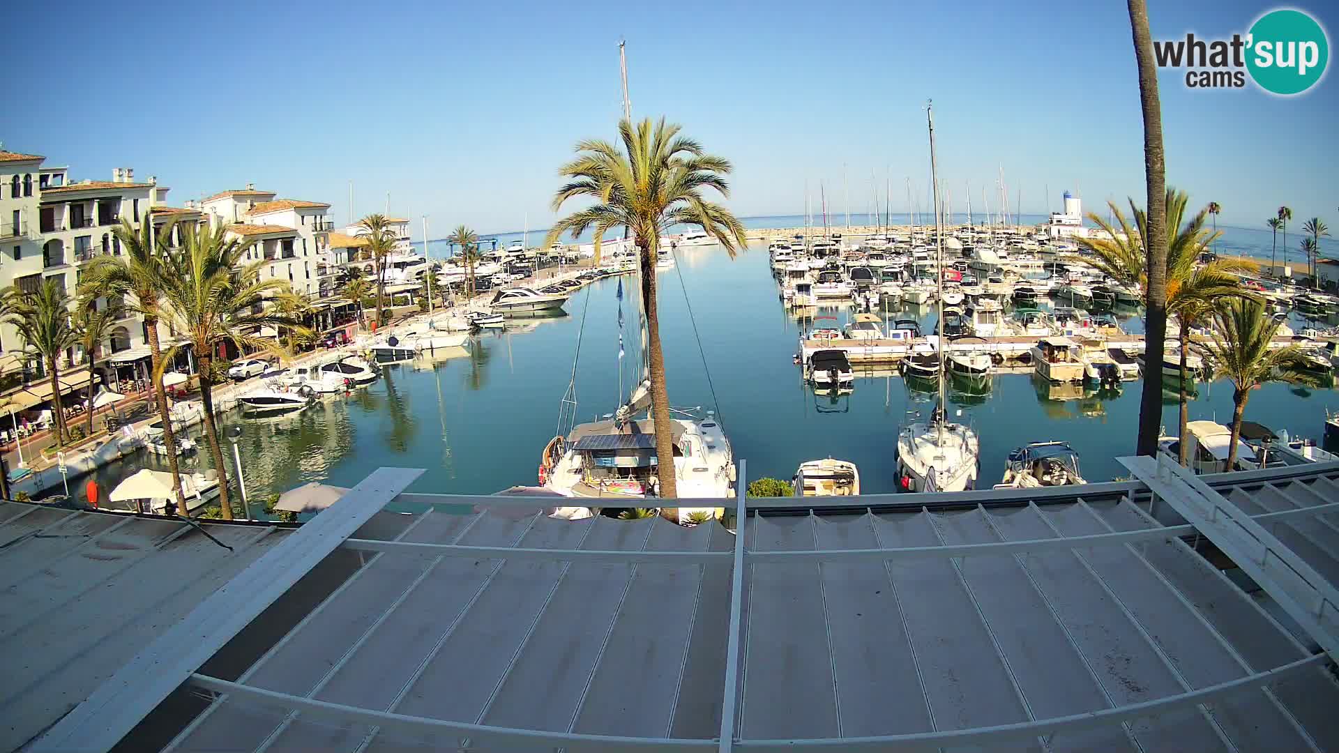 Puerto de la Duquesa webcam – Marina