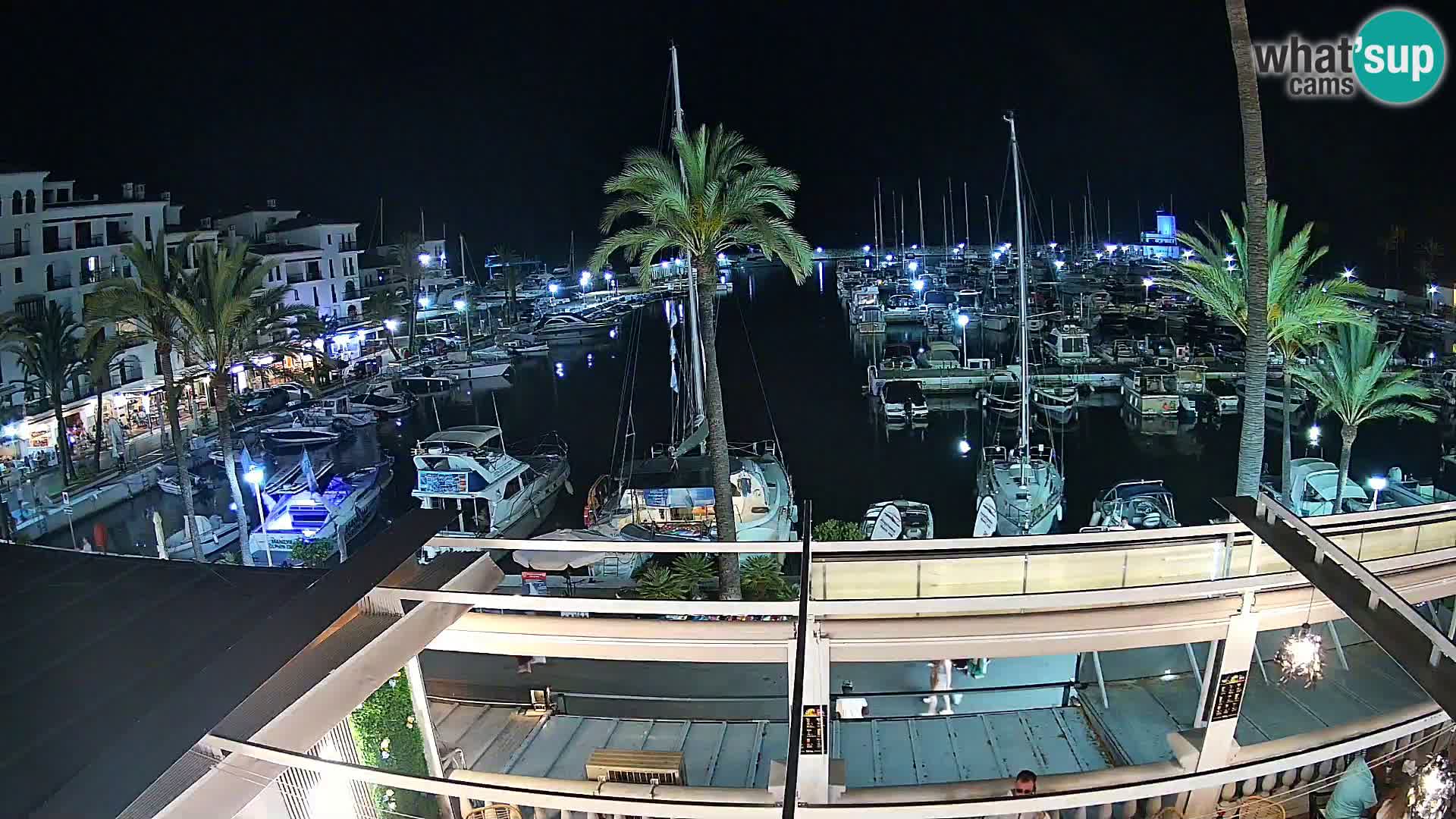 Spletna kamera Puerto de la Duquesa – Marina