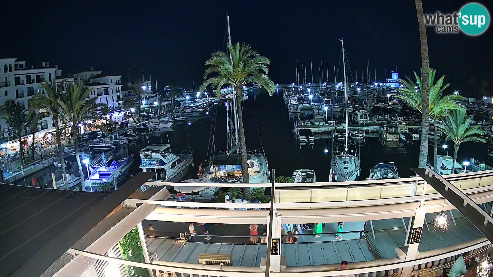 Puerto de la Duquesa webcam – Marina