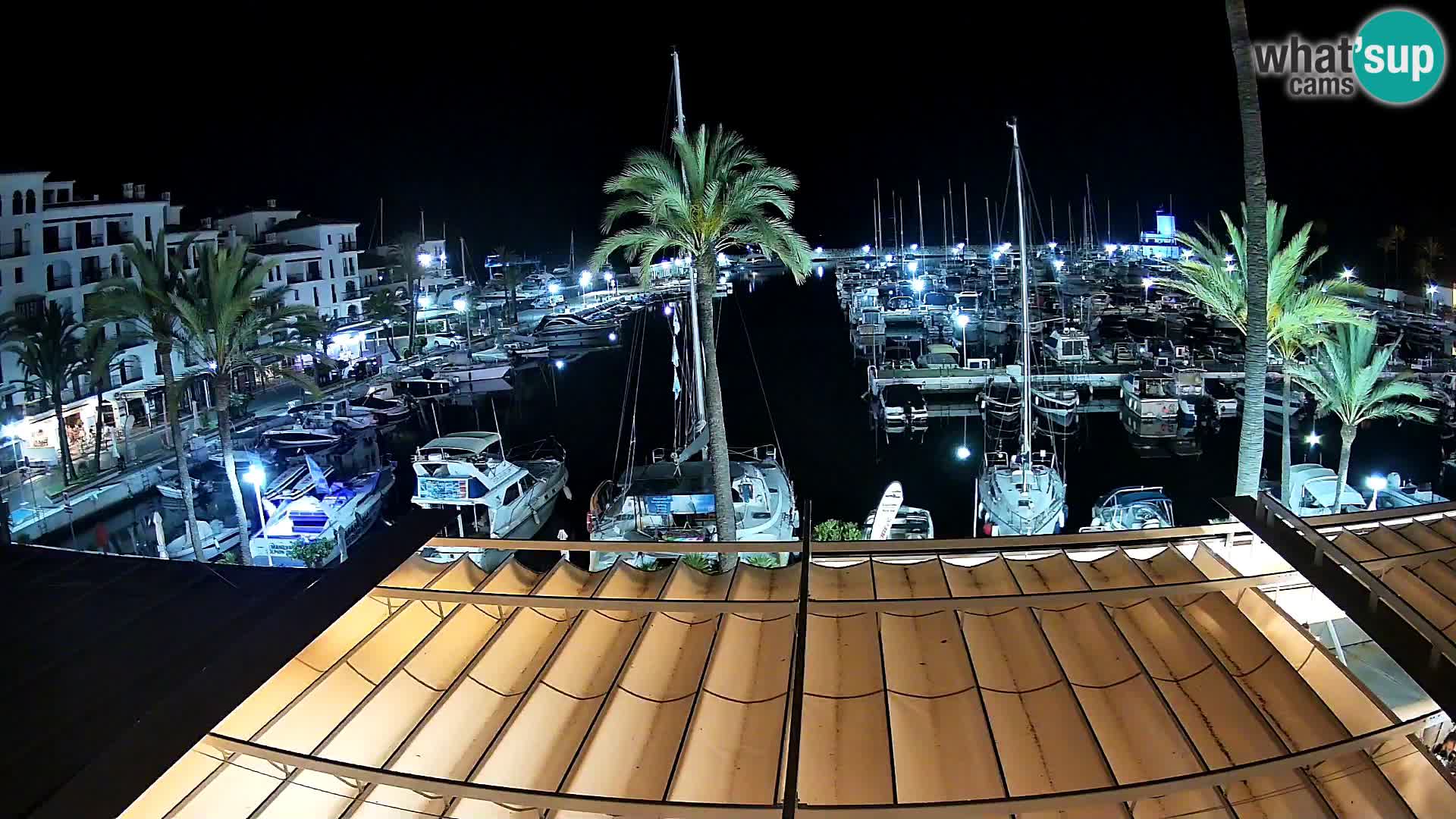 Live webcam Puerto de la Duquesa – Marina