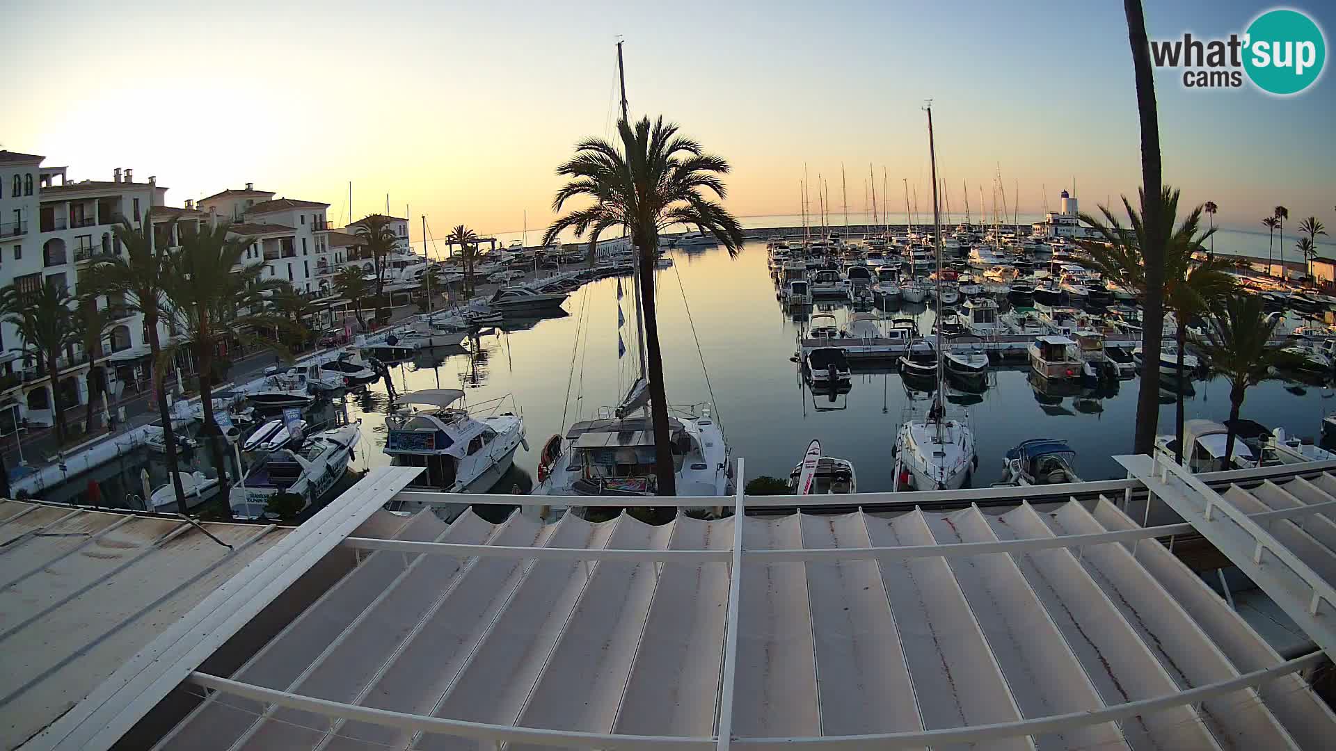webcam Puerto de la Duquesa – Marina