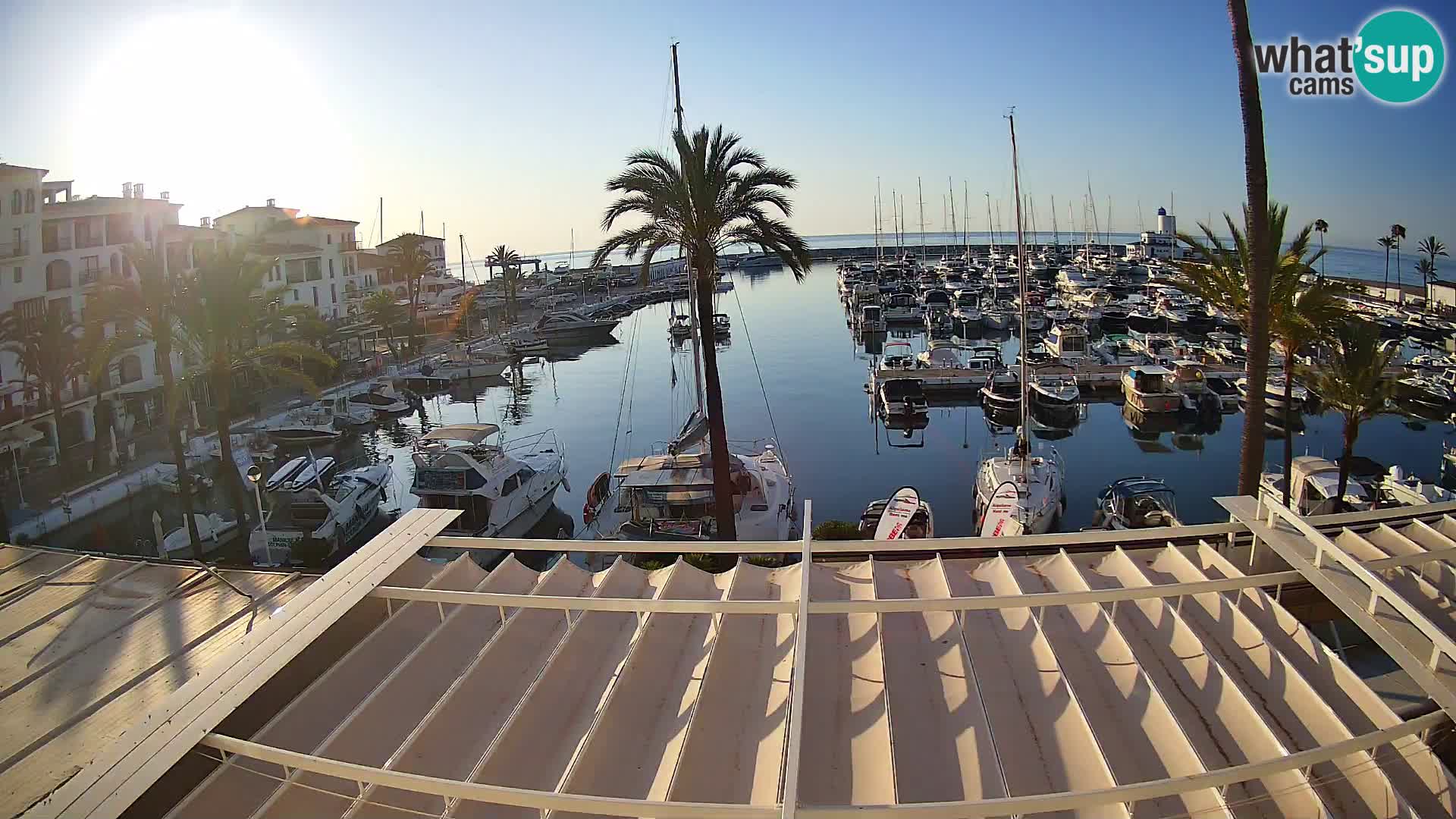 Puerto de la Duquesa webcam – Marina