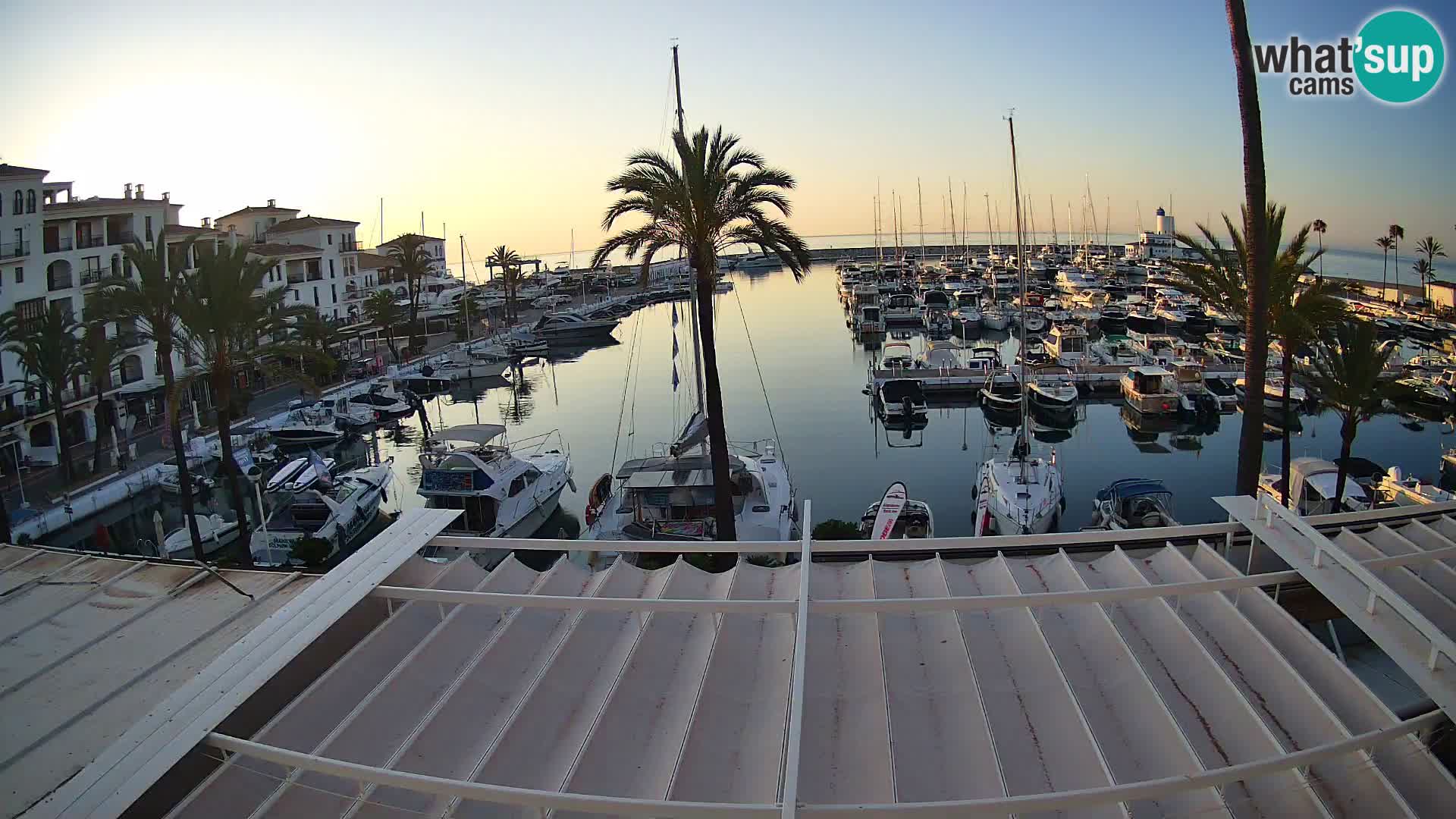webcam Puerto de la Duquesa – Marina