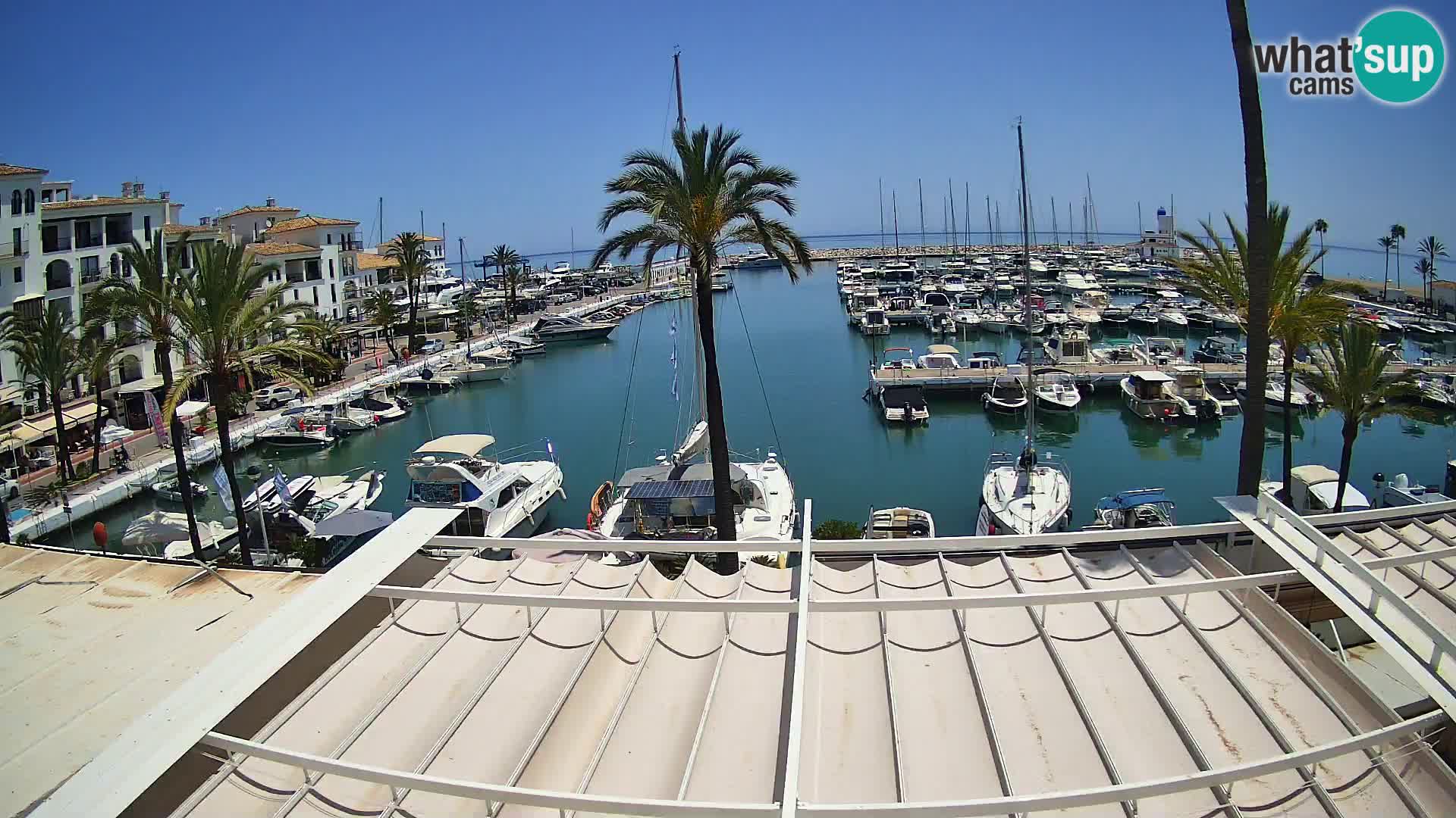 Spletna kamera Puerto de la Duquesa – Marina