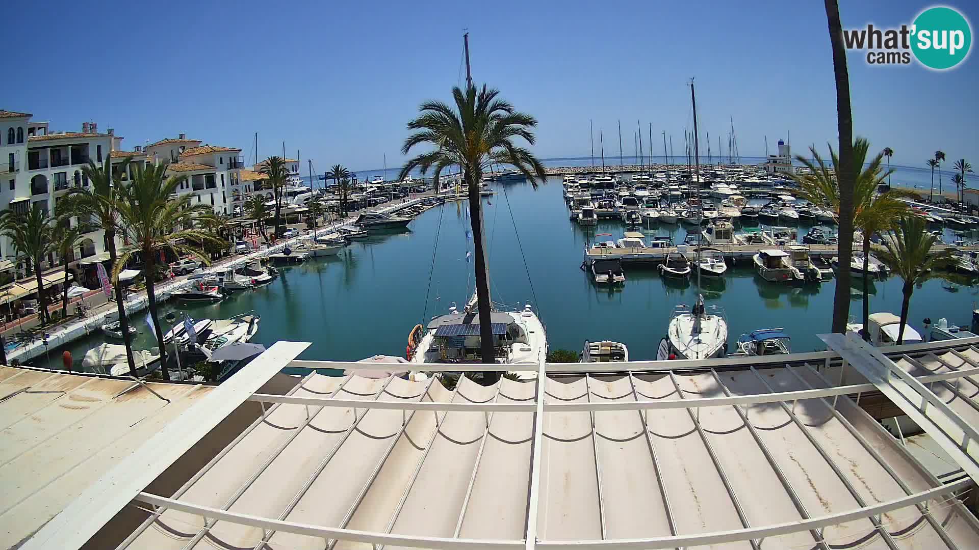webcam Puerto de la Duquesa – Marina