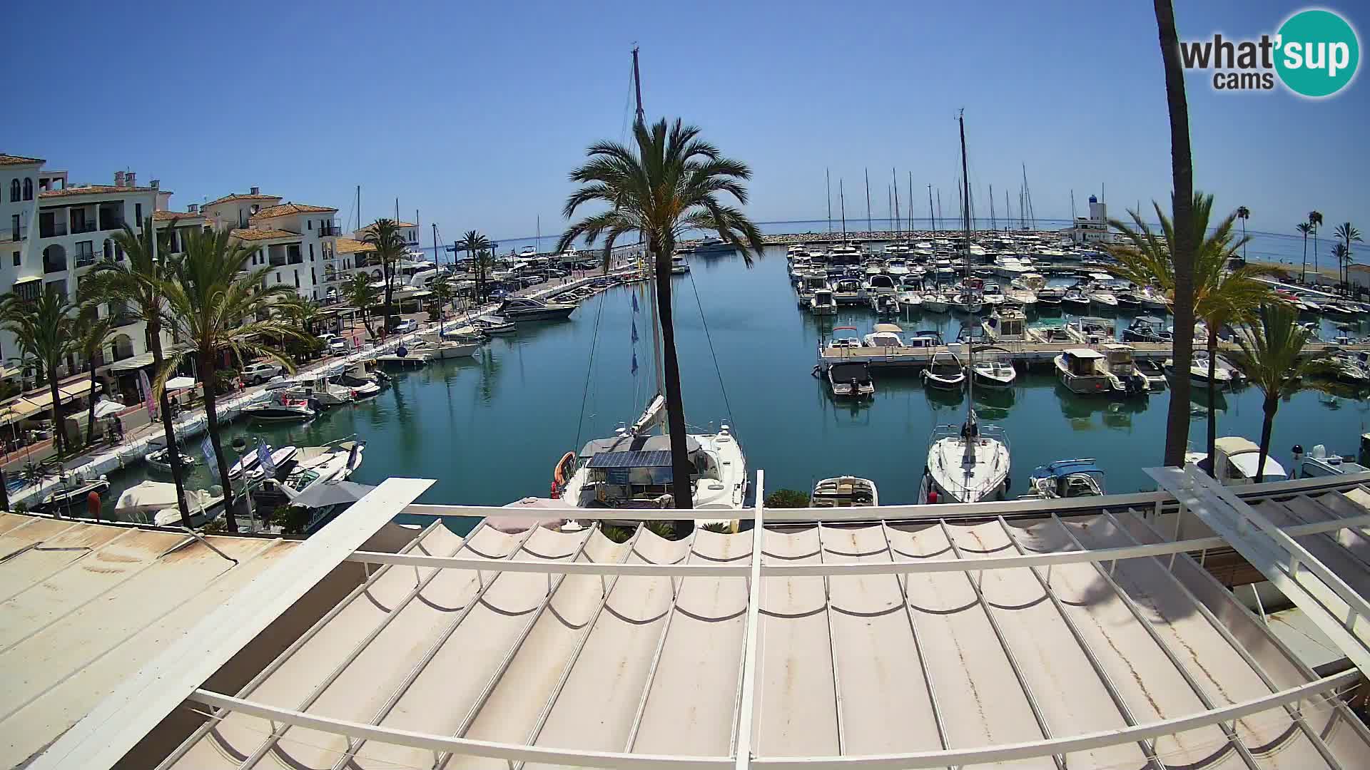 webcam Puerto de la Duquesa – Marina