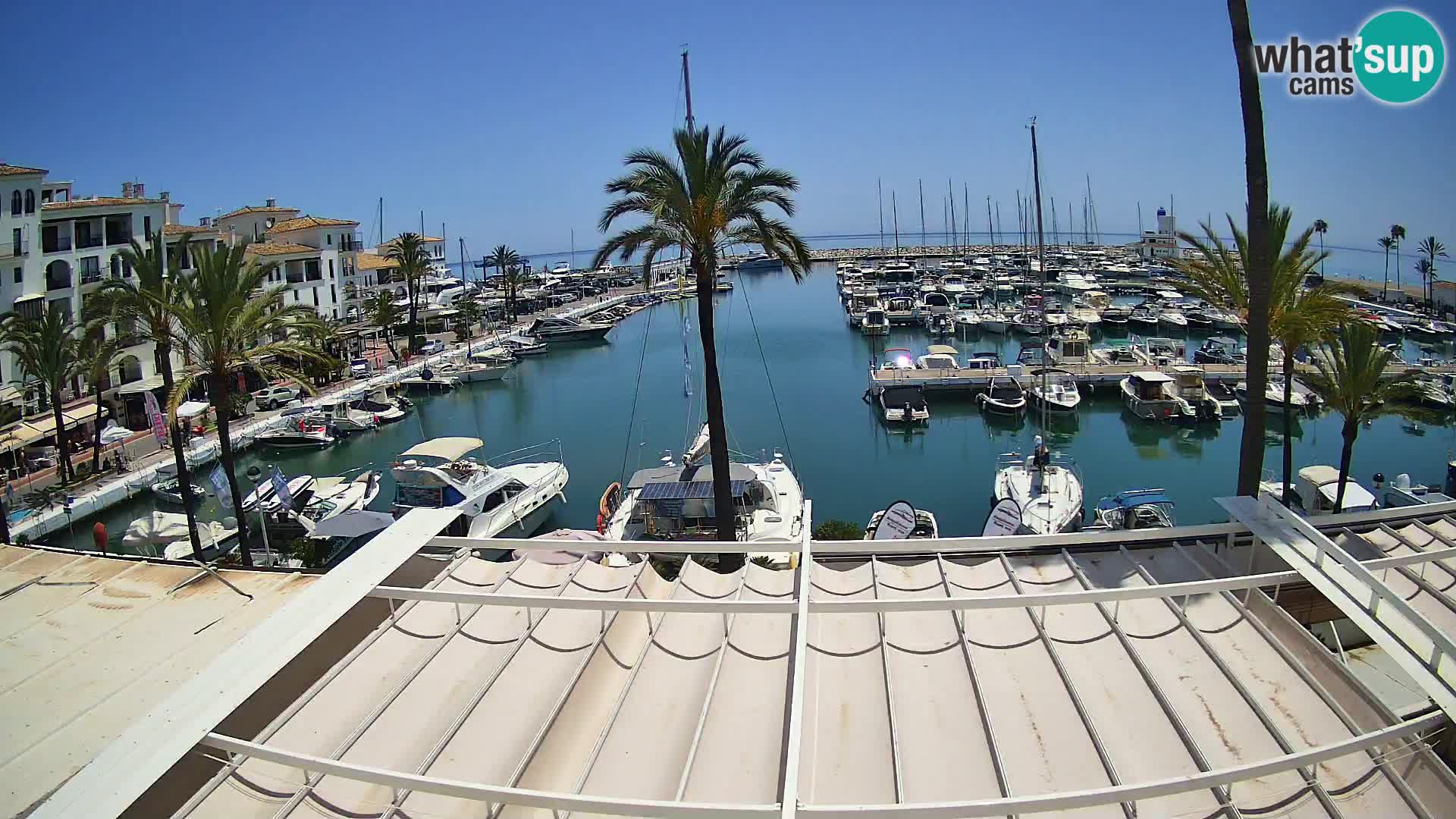 webcam Puerto de la Duquesa – Marina