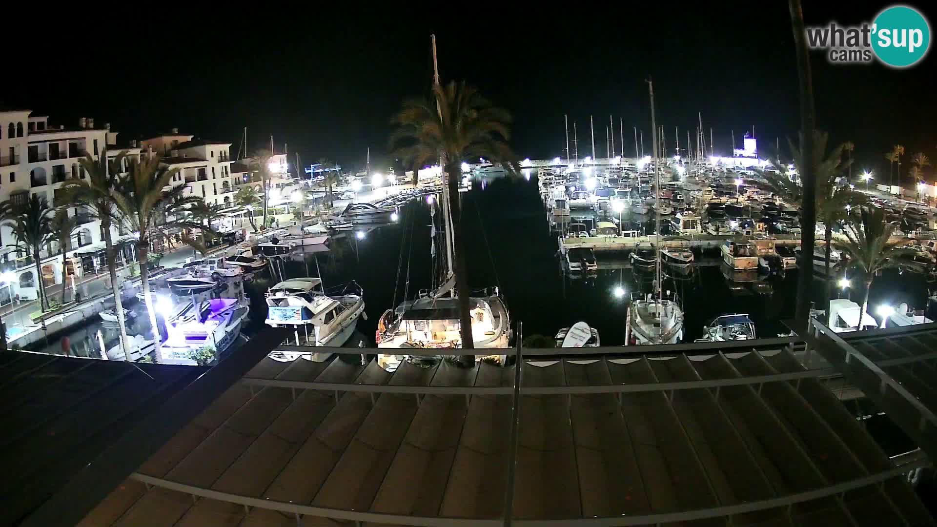 Live webcam Puerto de la Duquesa – Marina