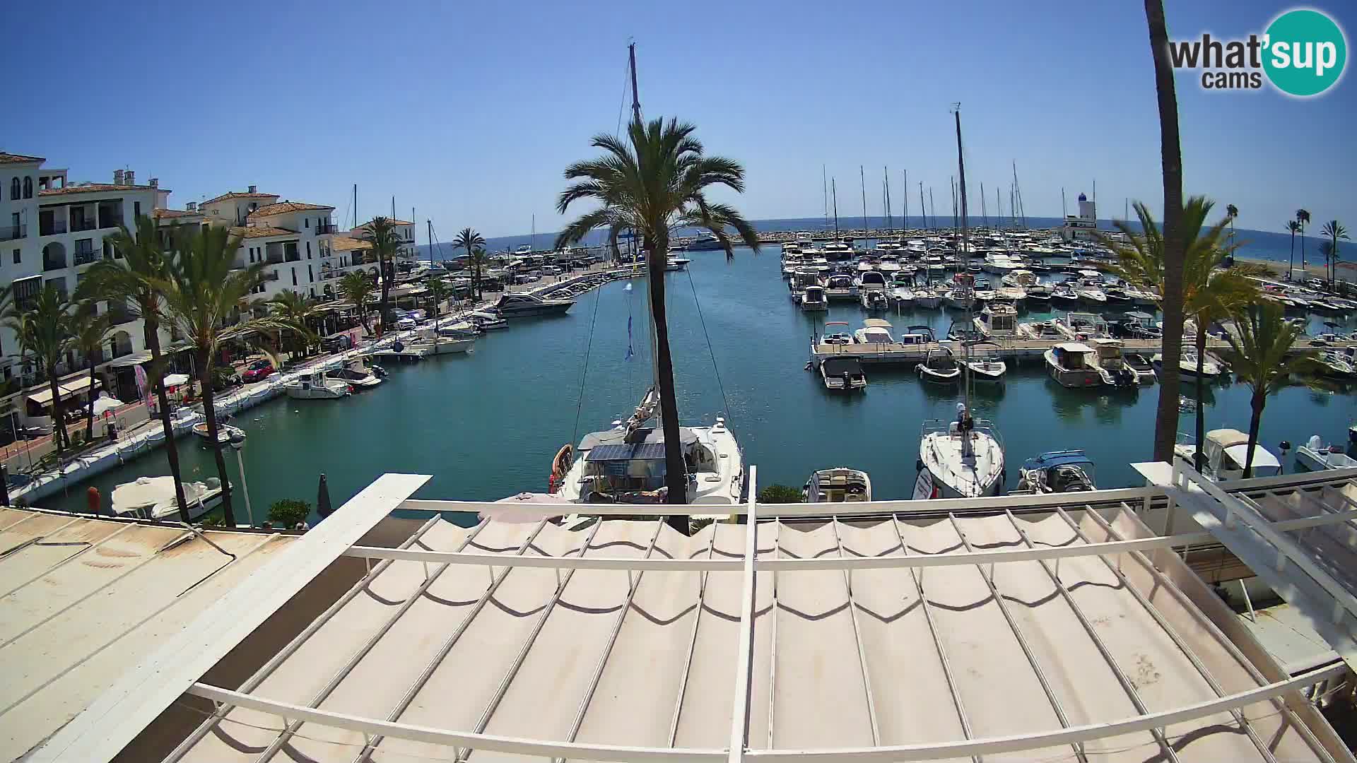 Live webcam Puerto de la Duquesa – Marina