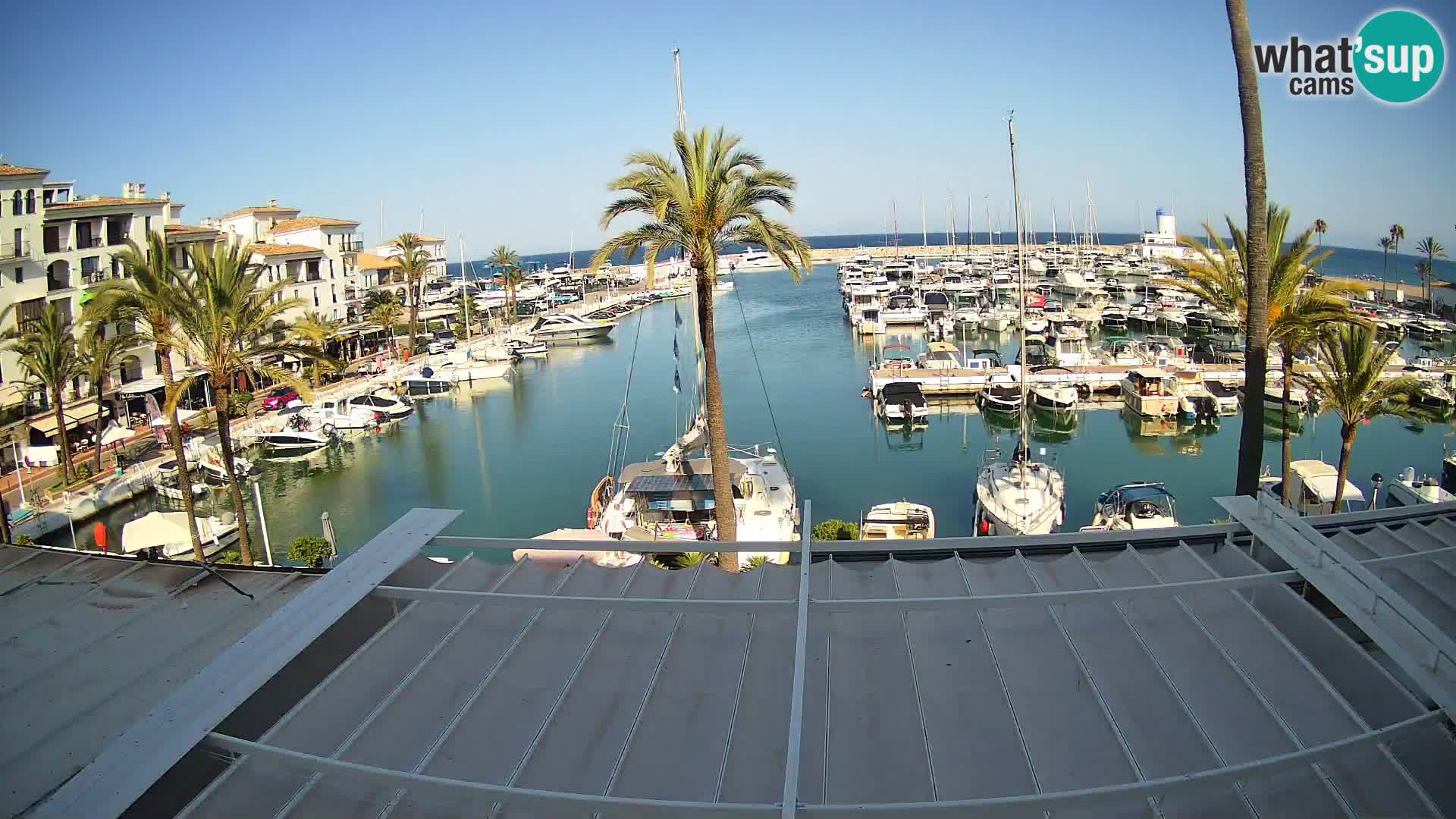 webcam Puerto de la Duquesa – Marina