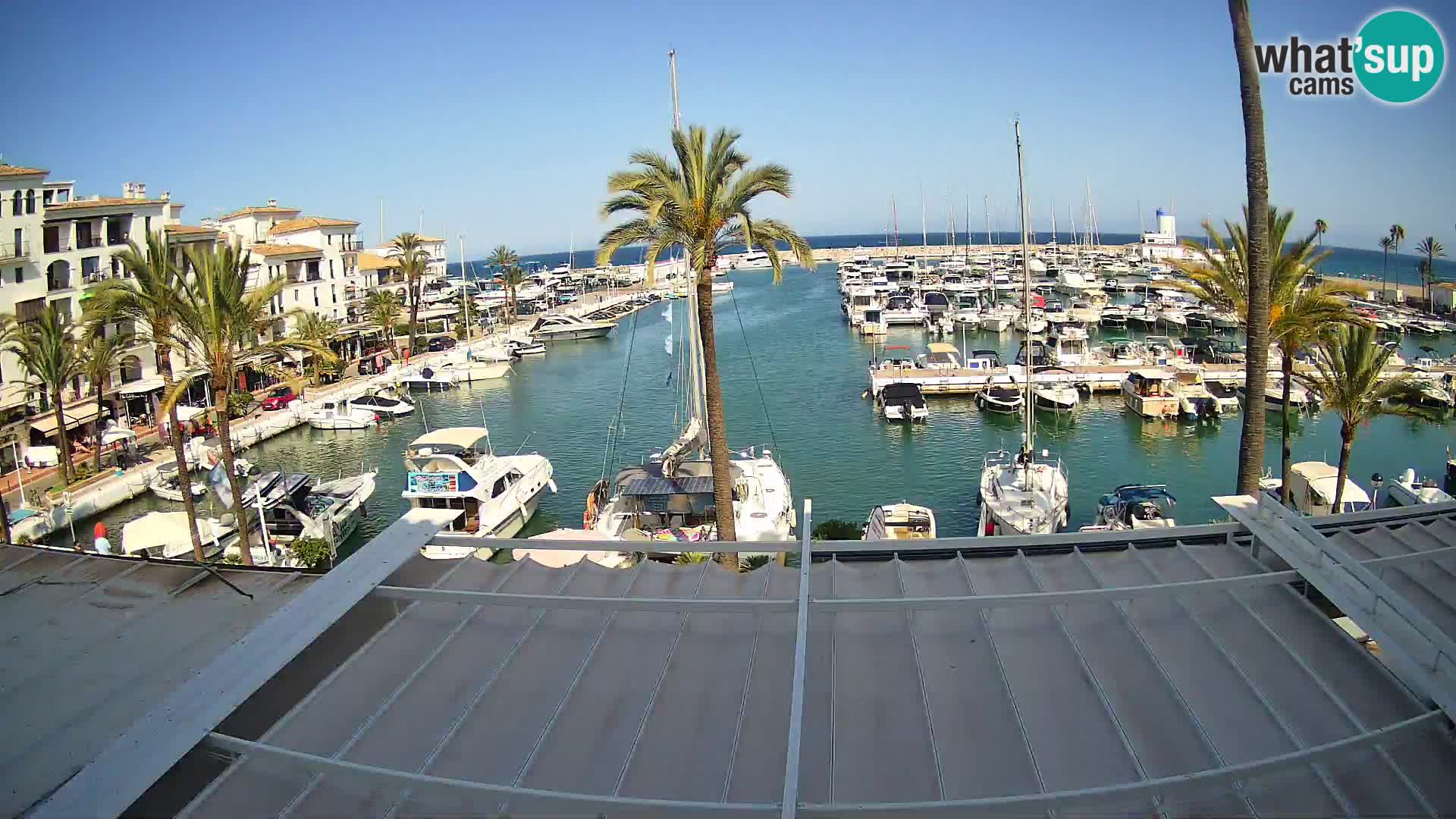 Spletna kamera Puerto de la Duquesa – Marina