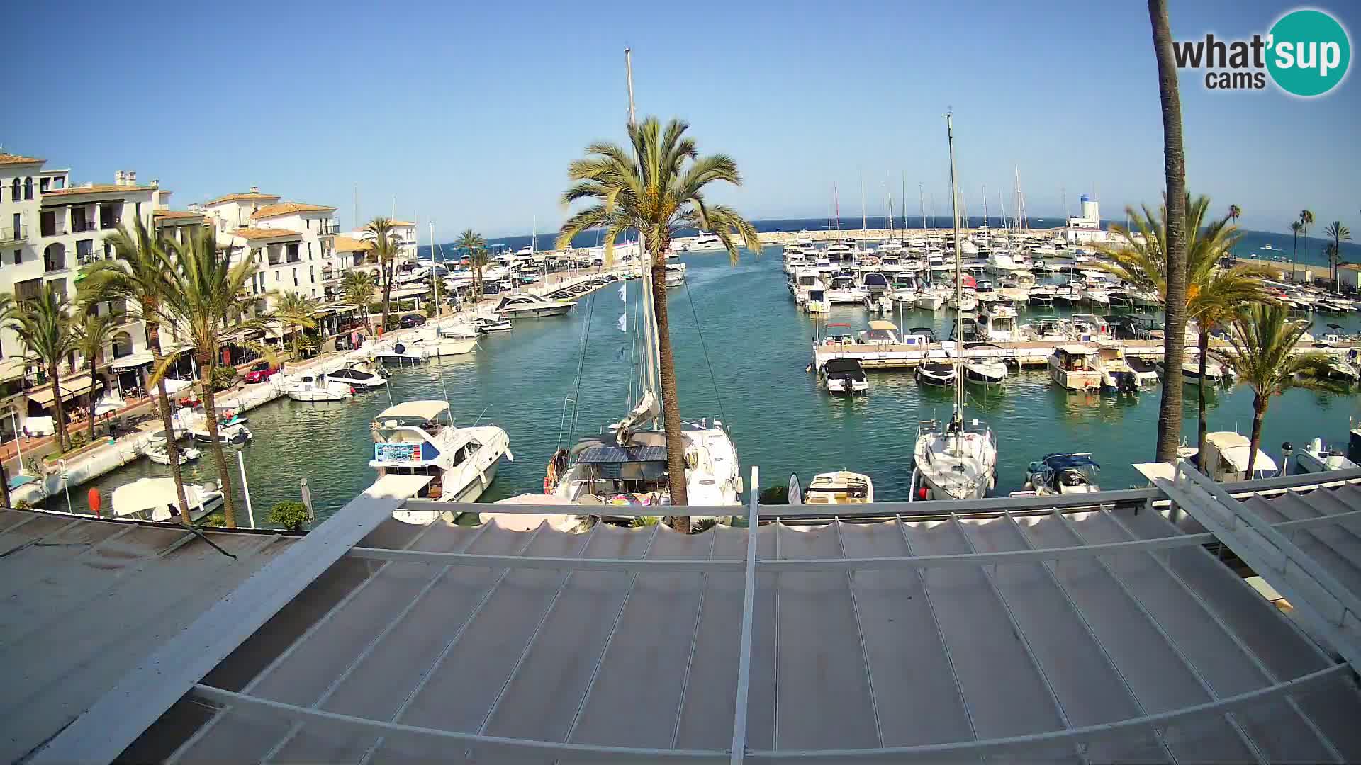 webcam Puerto de la Duquesa – Marina