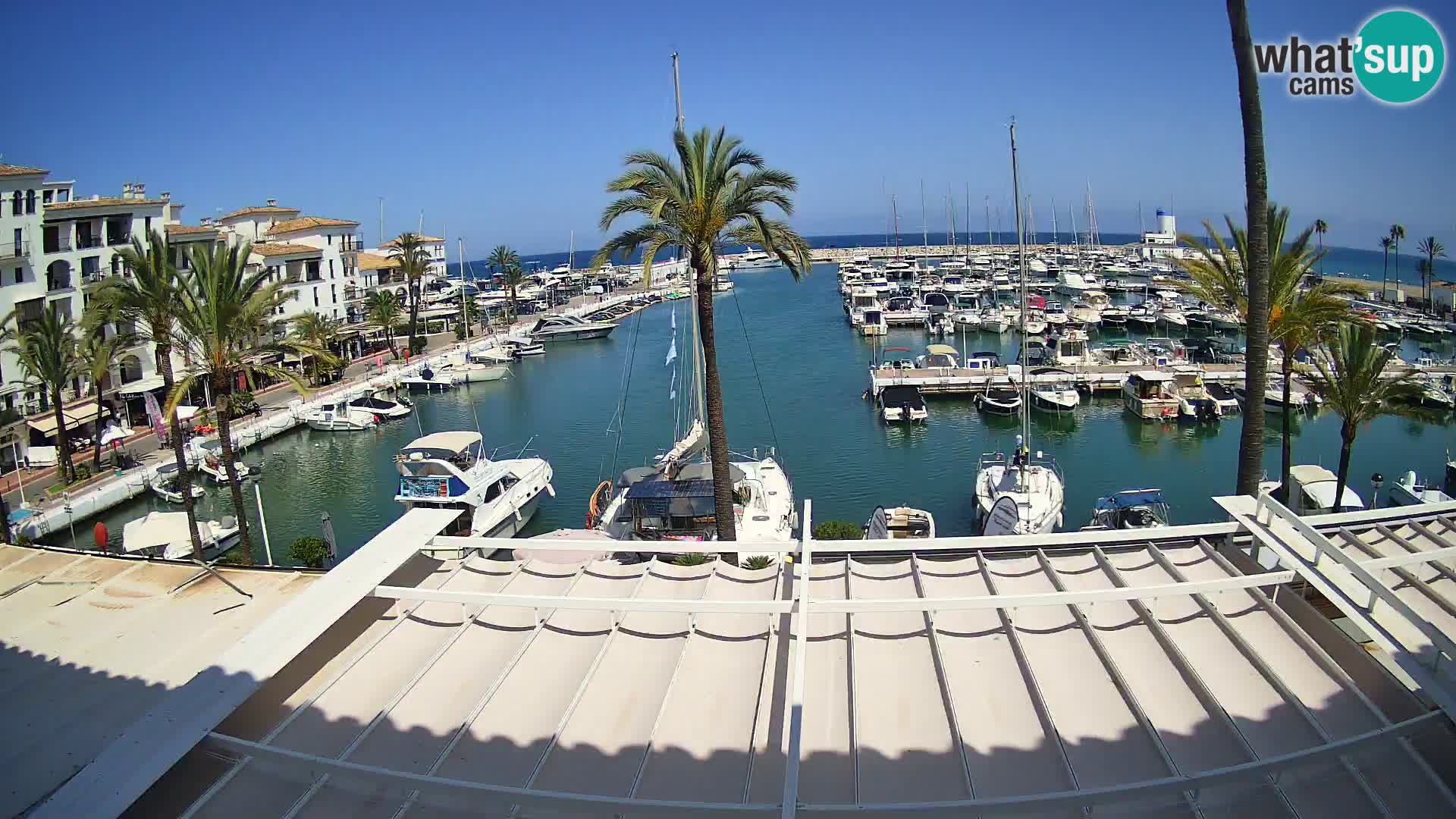 Spletna kamera Puerto de la Duquesa – Marina