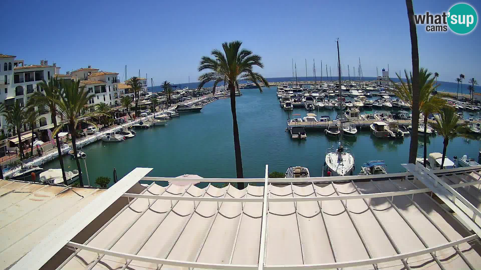 Puerto de la Duquesa webcam – Marina