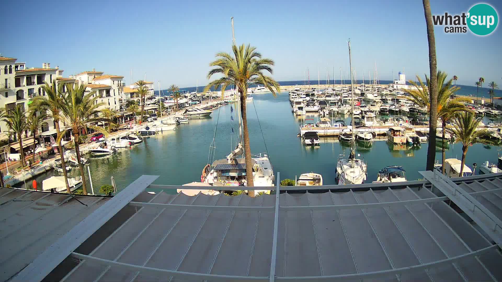 Puerto de la Duquesa webcam – Marina