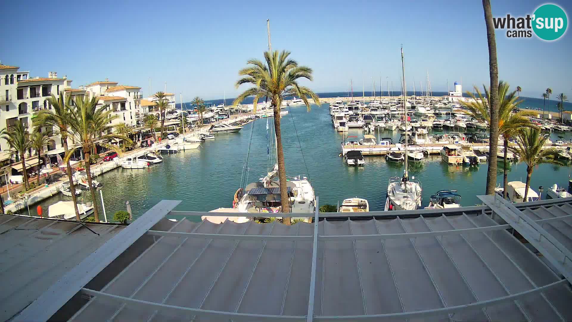 Spletna kamera Puerto de la Duquesa – Marina