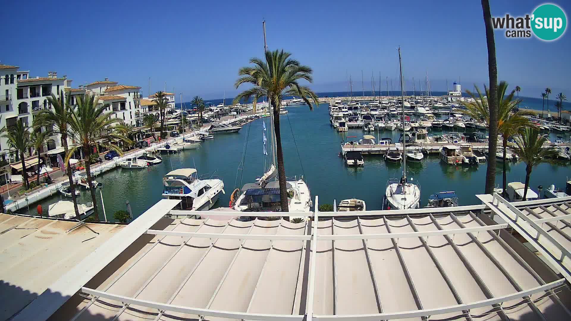 Live webcam Puerto de la Duquesa – Marina
