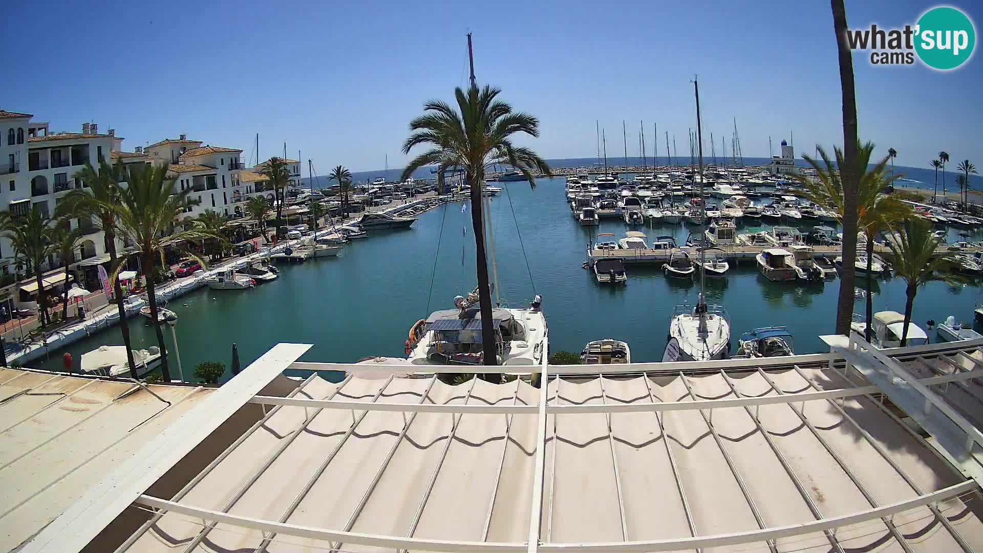 webcam Puerto de la Duquesa – Marina