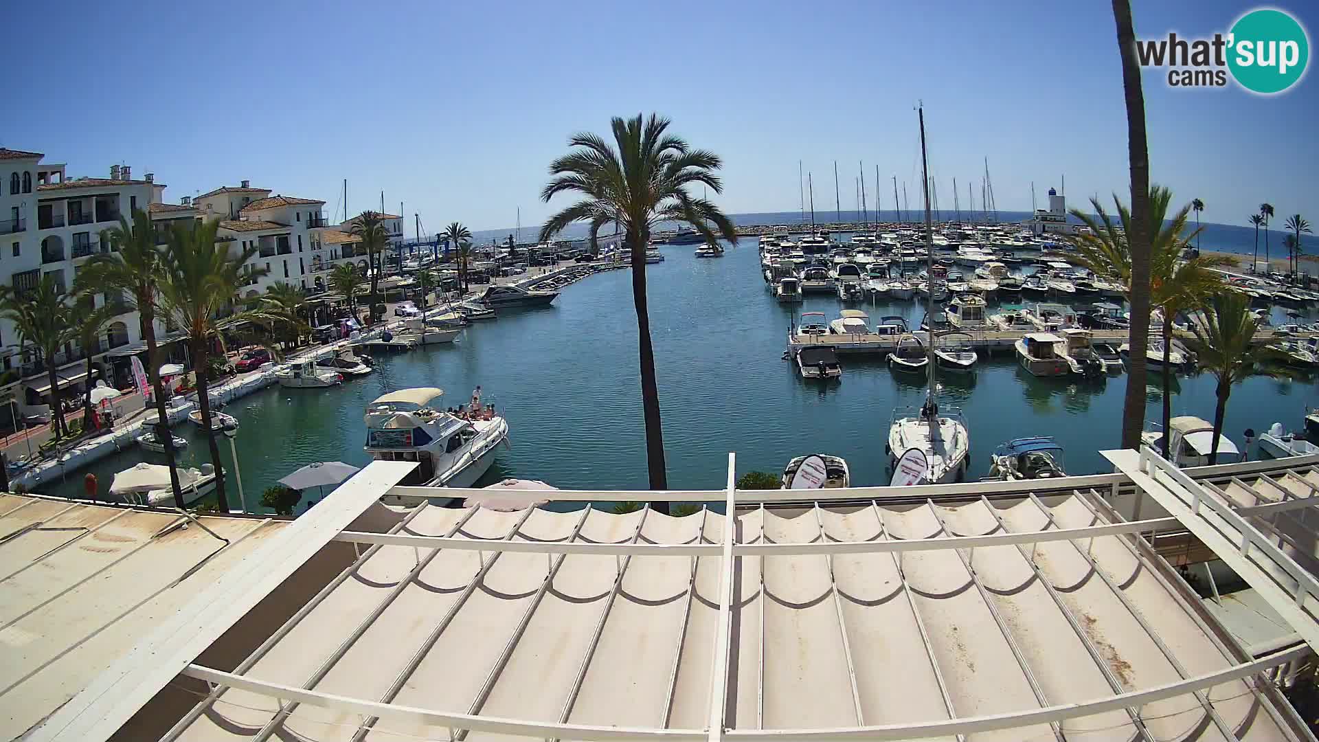 webcam Puerto de la Duquesa – Marina