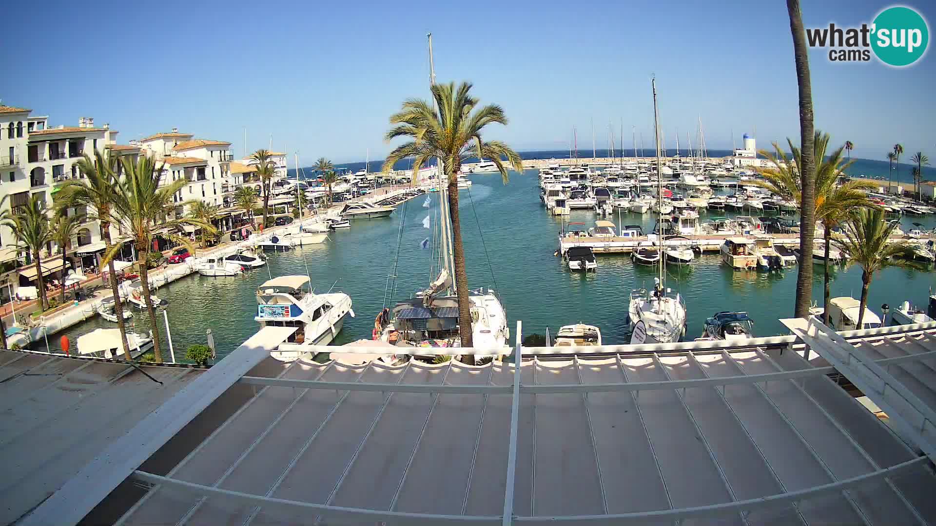 Live webcam Puerto de la Duquesa – Marina