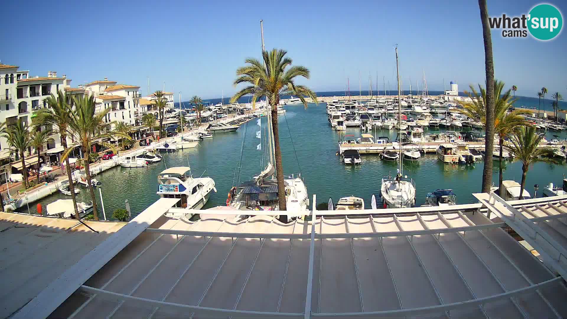 Puerto de la Duquesa webcam – Marina