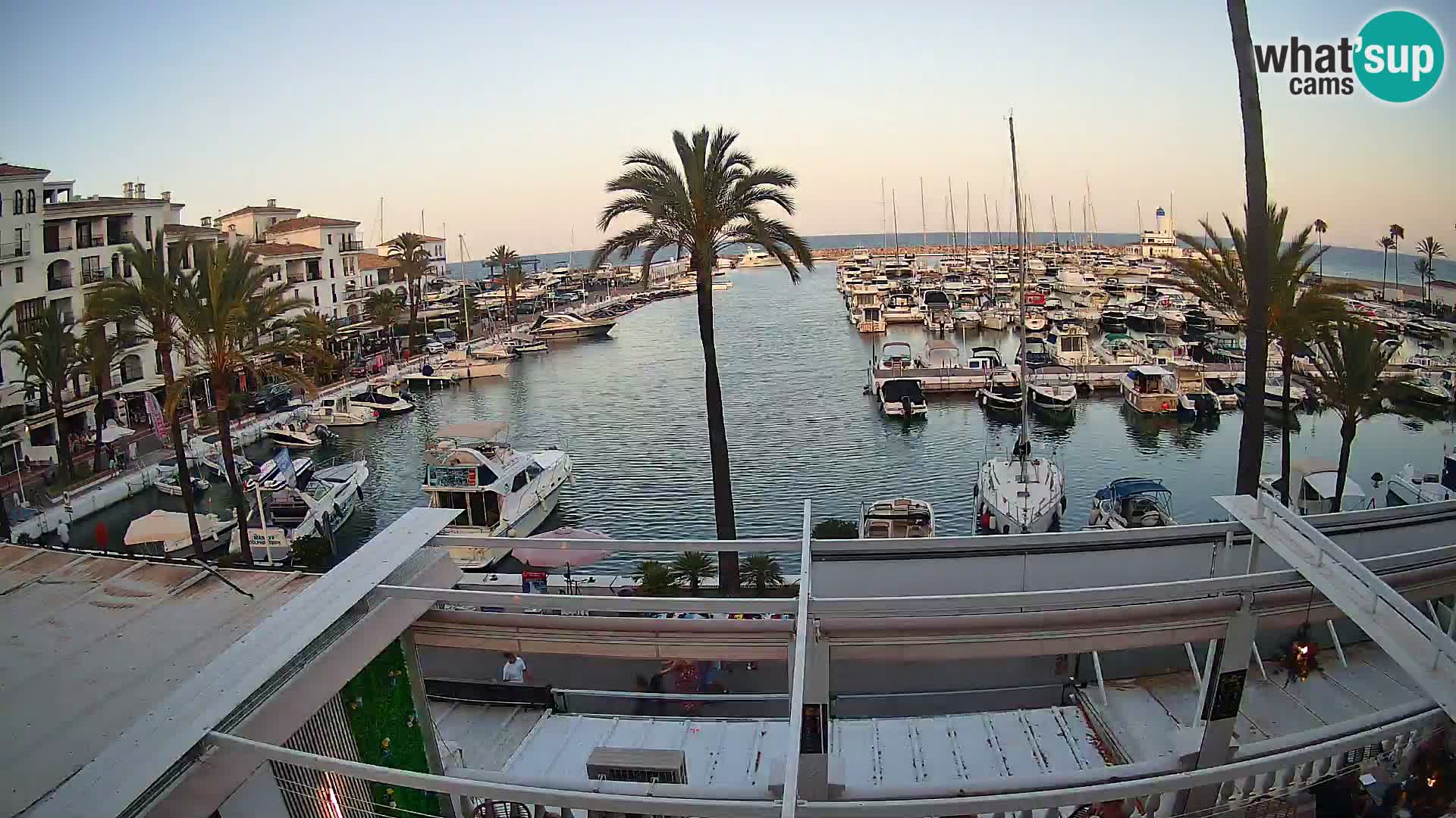 Camera en Vivo Puerto de la Duquesa – Marina