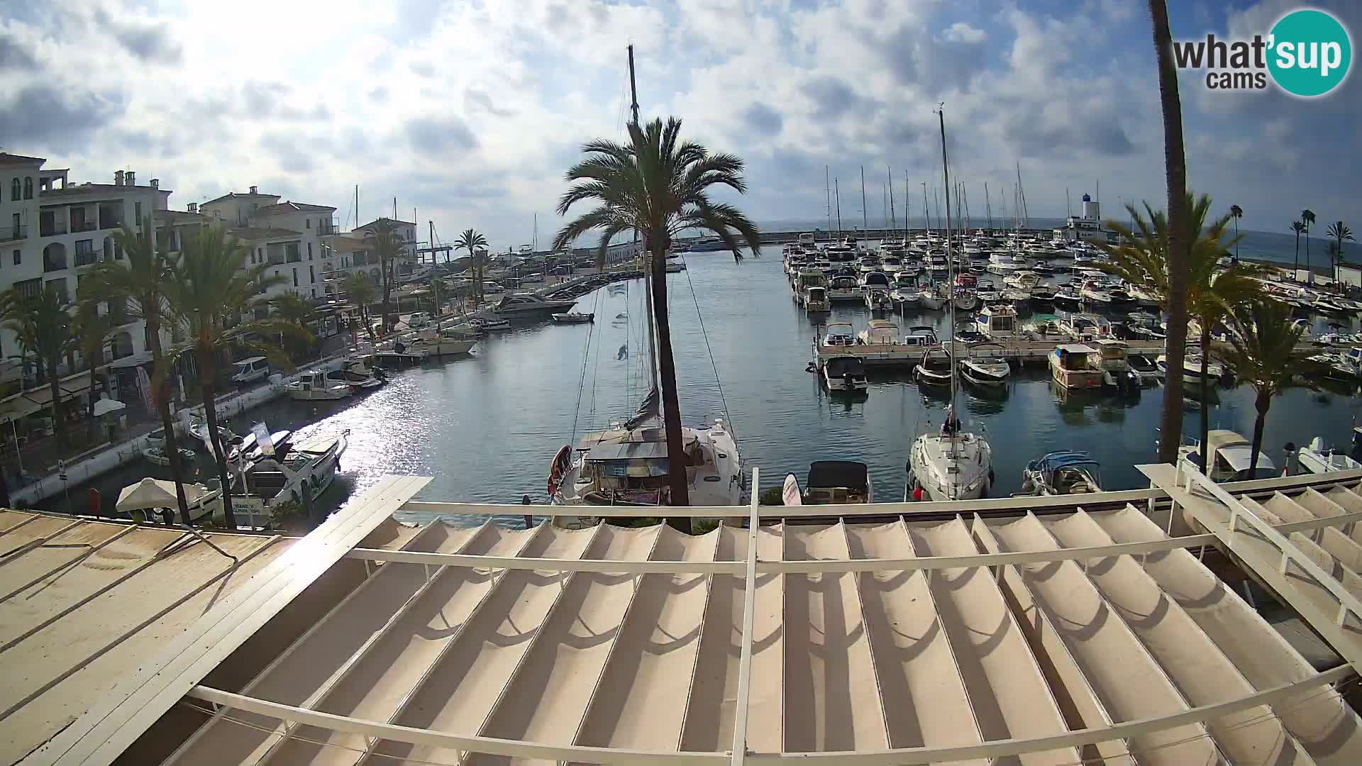 Live webcam Puerto de la Duquesa – Marina