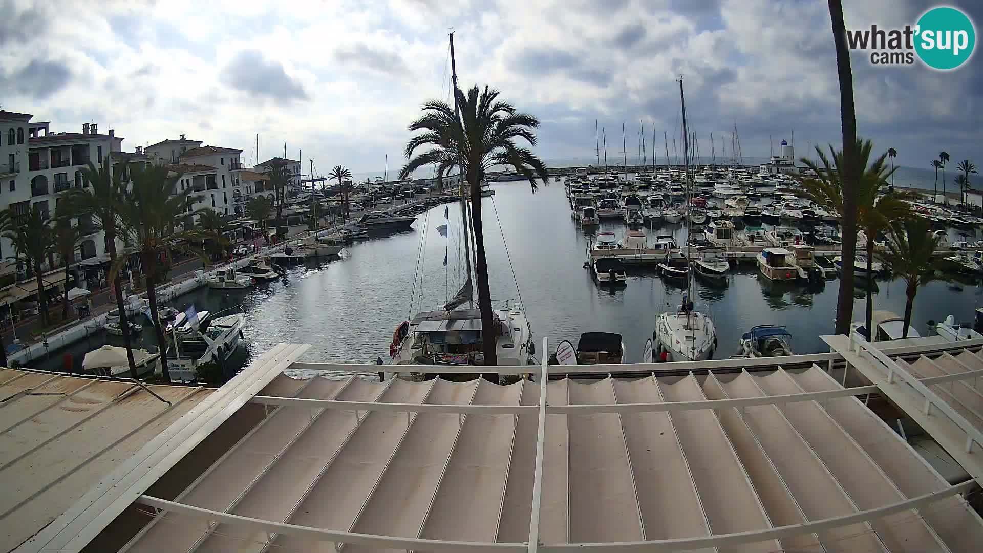 Puerto de la Duquesa webcam – Marina