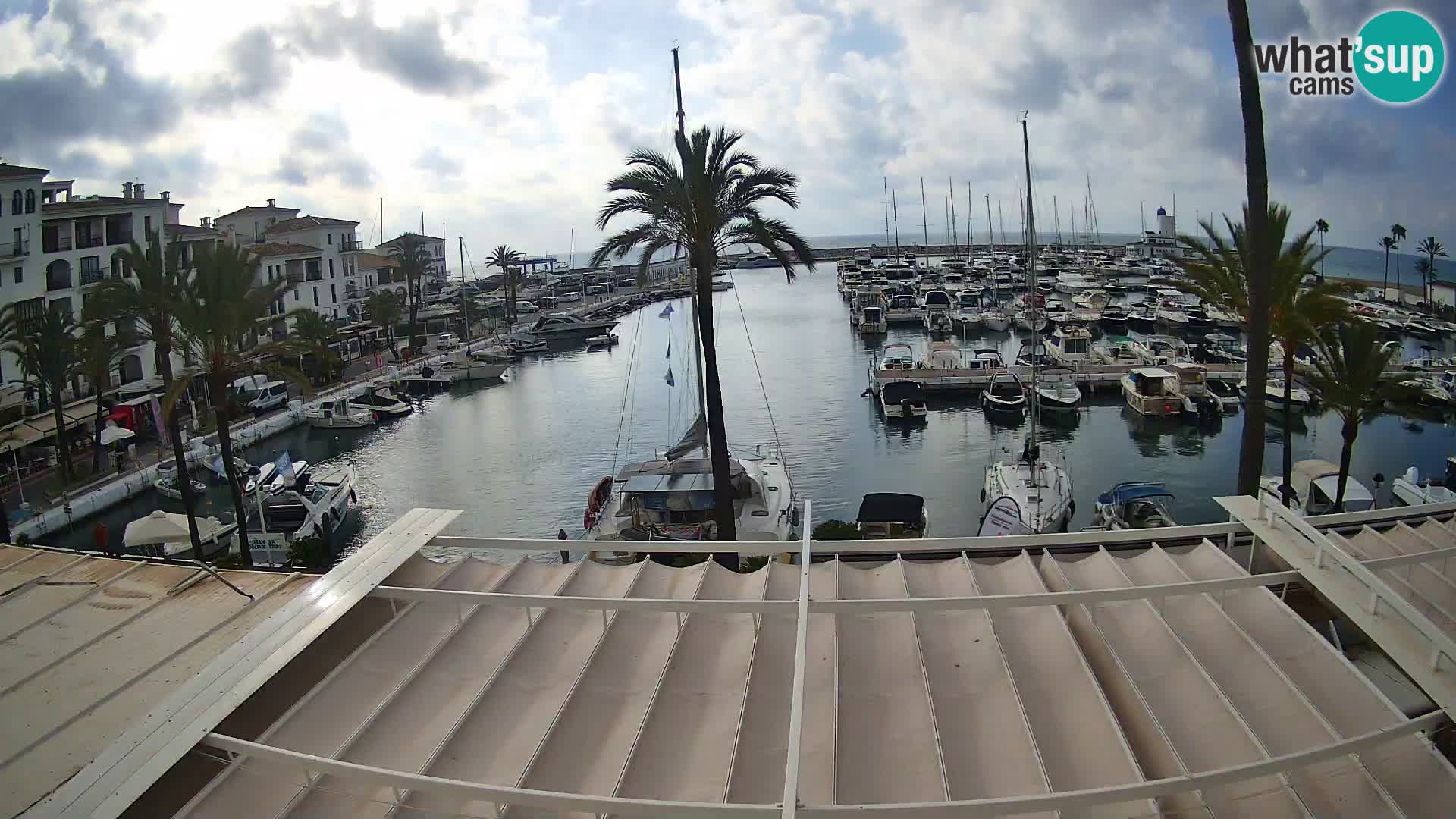 Puerto de la Duquesa webcam – Marina
