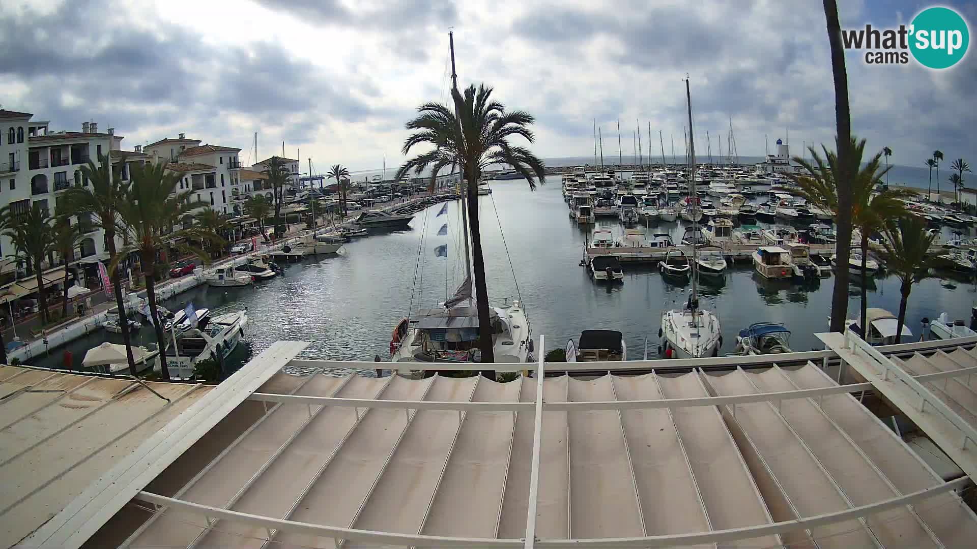 webcam Puerto de la Duquesa – Marina
