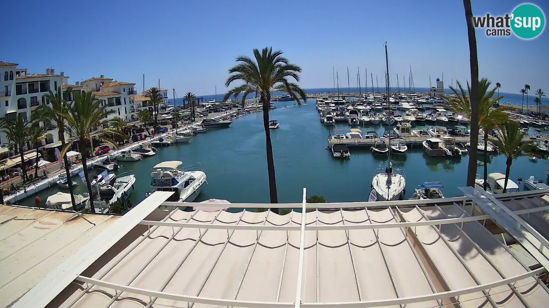 webcam Puerto de la Duquesa – Marina