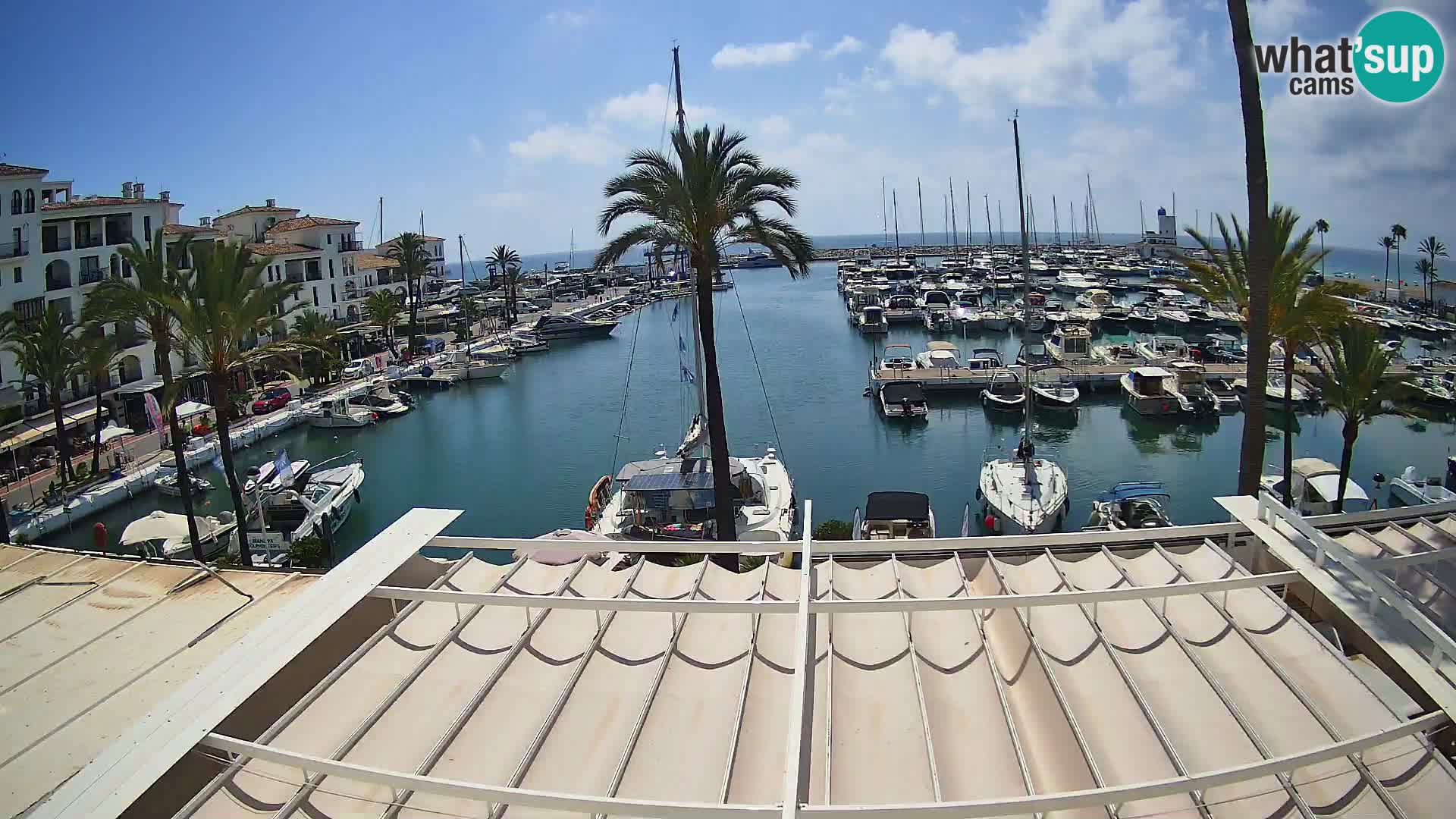 Live webcam Puerto de la Duquesa – Marina
