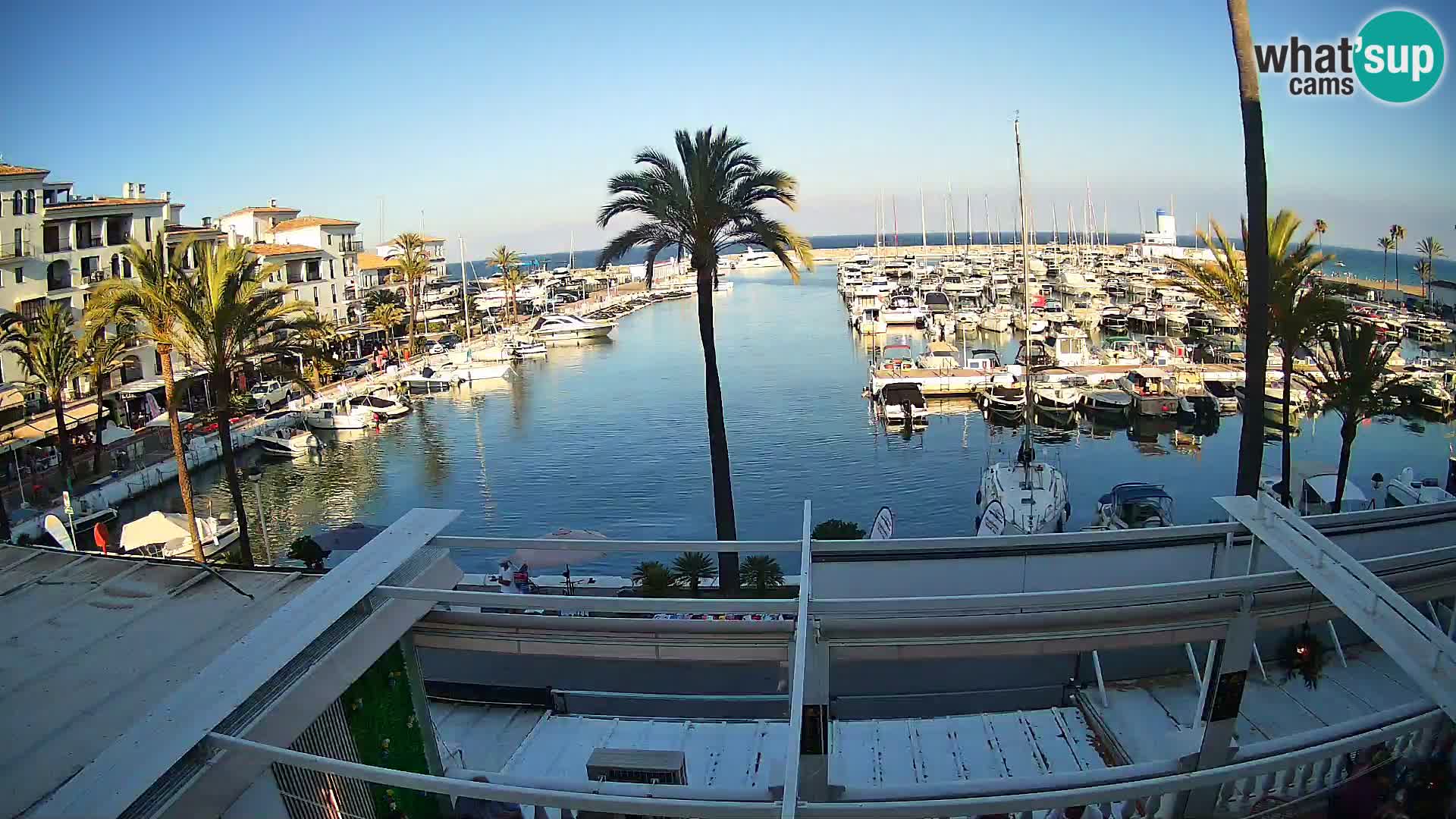 Live webcam Puerto de la Duquesa – Marina