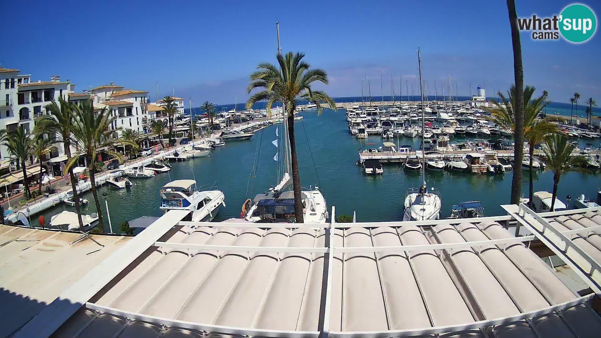 webcam Puerto de la Duquesa – Marina