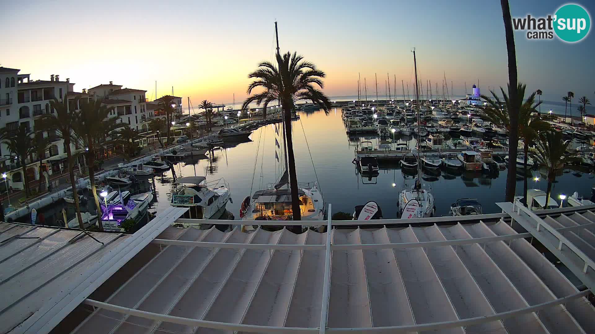 Puerto de la Duquesa webcam – Marina