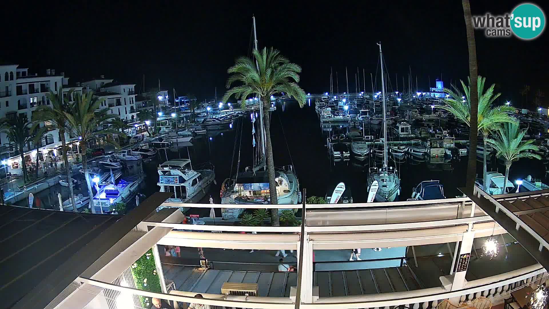 Spletna kamera Puerto de la Duquesa – Marina
