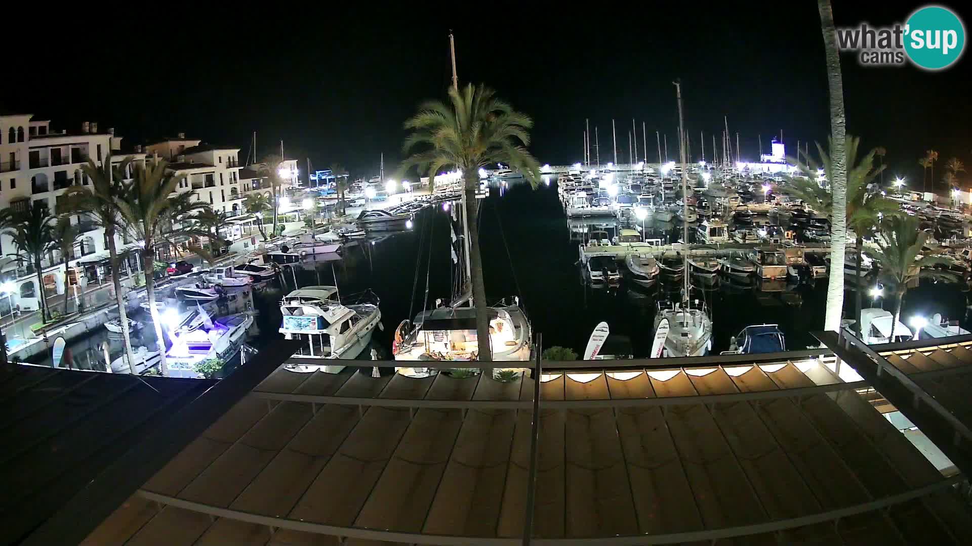 Spletna kamera Puerto de la Duquesa – Marina