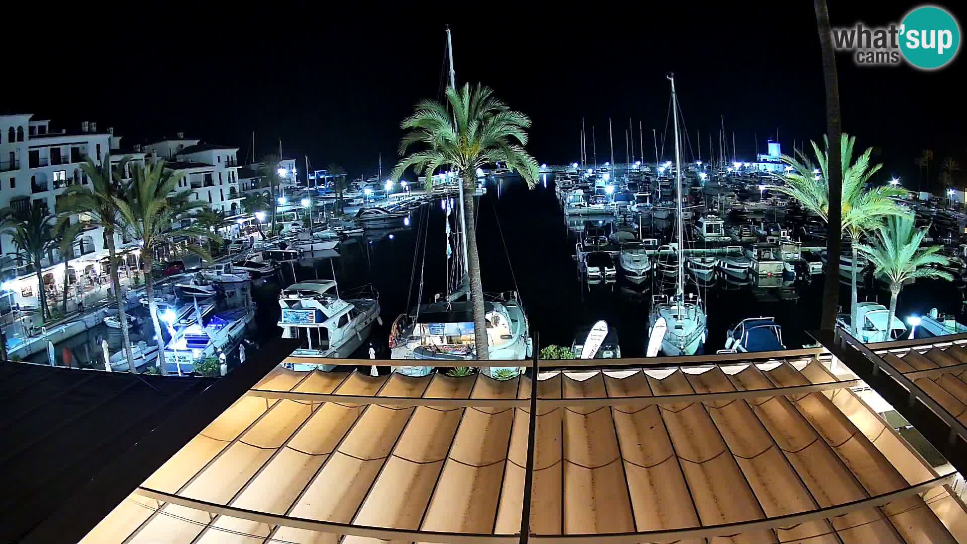 Puerto de la Duquesa webcam – Marina