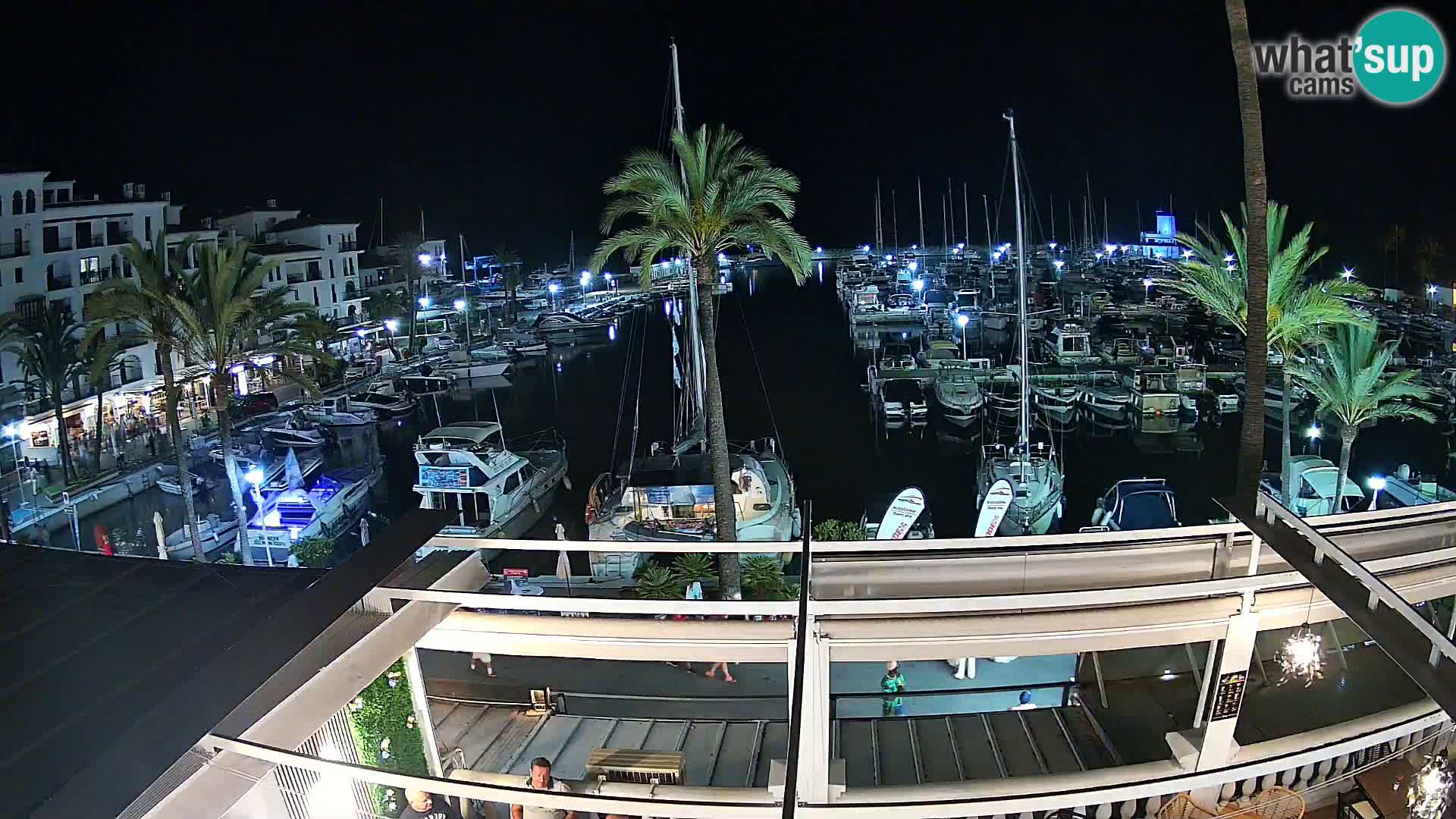 Spletna kamera Puerto de la Duquesa – Marina