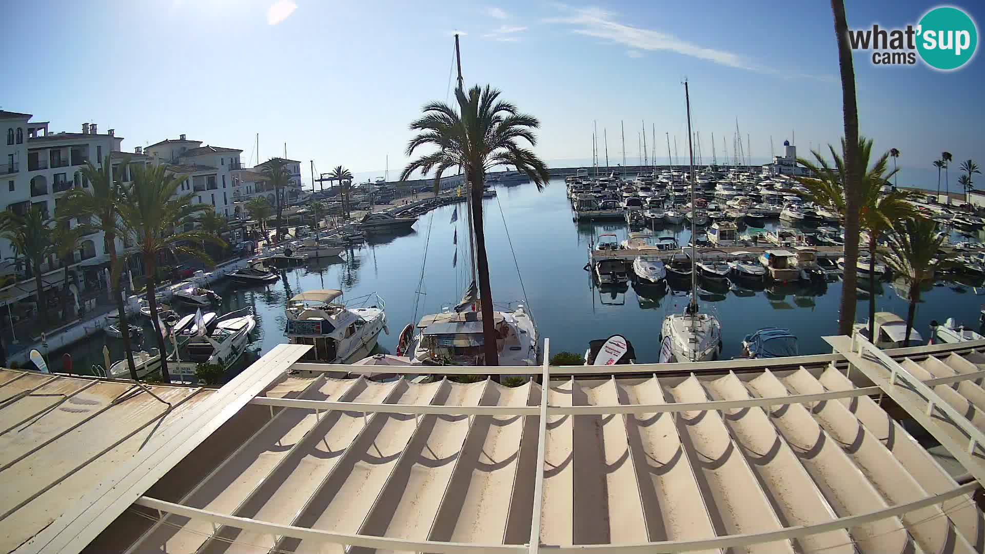 Live webcam Puerto de la Duquesa – Marina