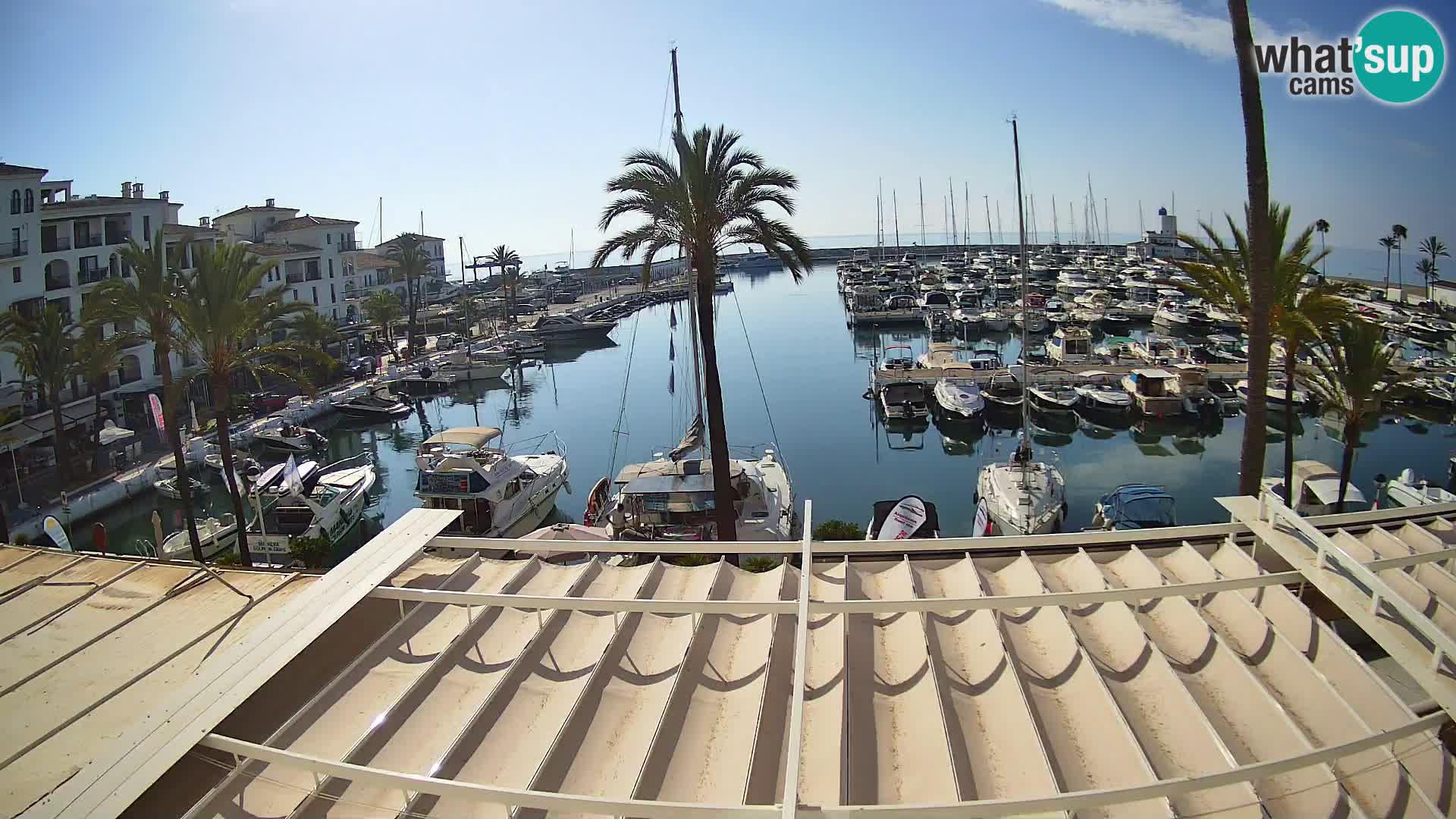Spletna kamera Puerto de la Duquesa – Marina