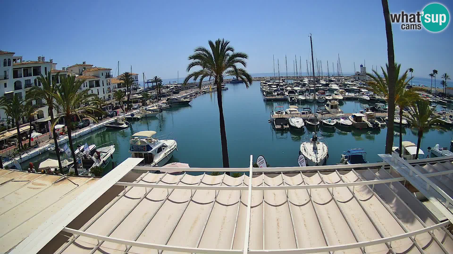 webcam Puerto de la Duquesa – Marina