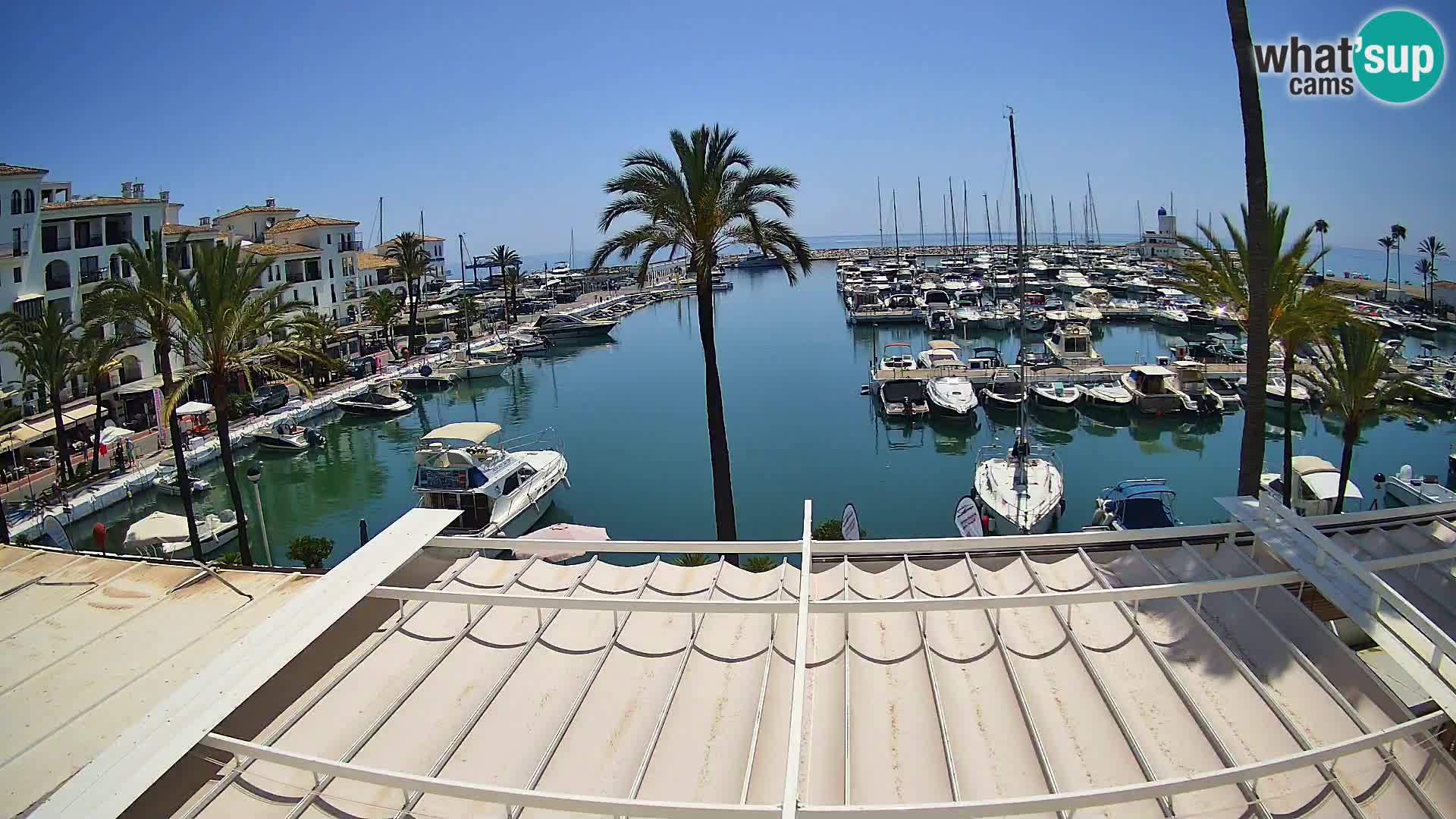 Spletna kamera Puerto de la Duquesa – Marina