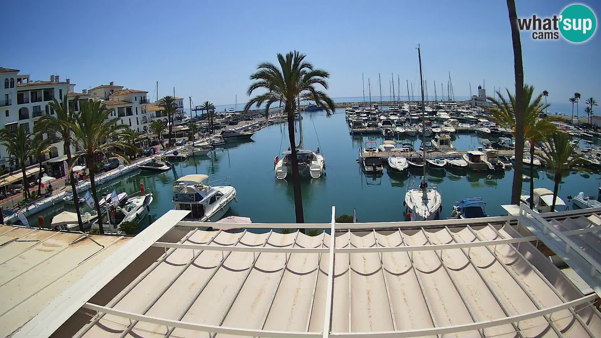 Spletna kamera Puerto de la Duquesa – Marina