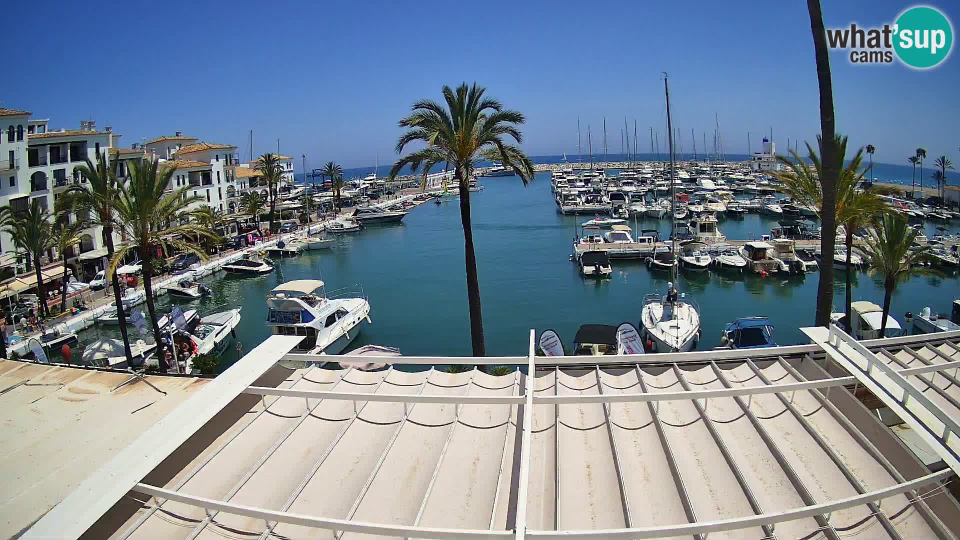 Live webcam Puerto de la Duquesa – Marina