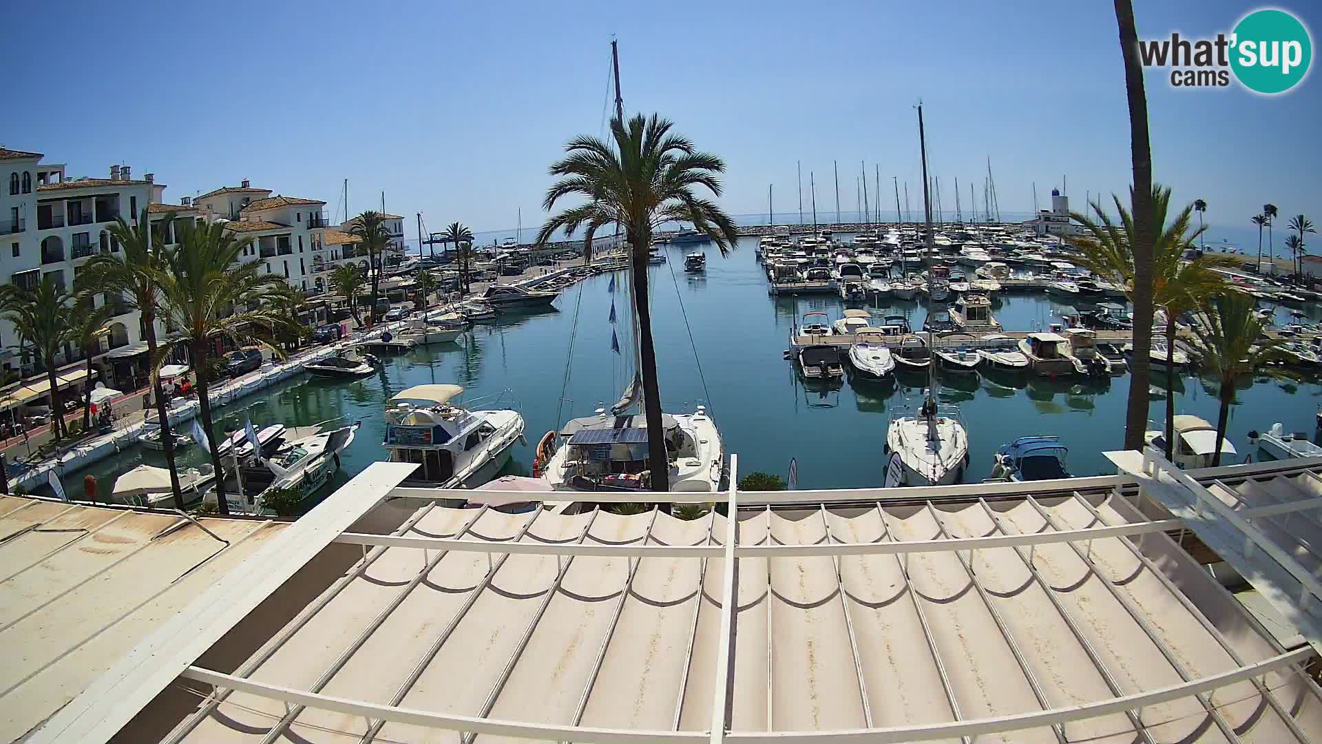 Camera en Vivo Puerto de la Duquesa – Marina