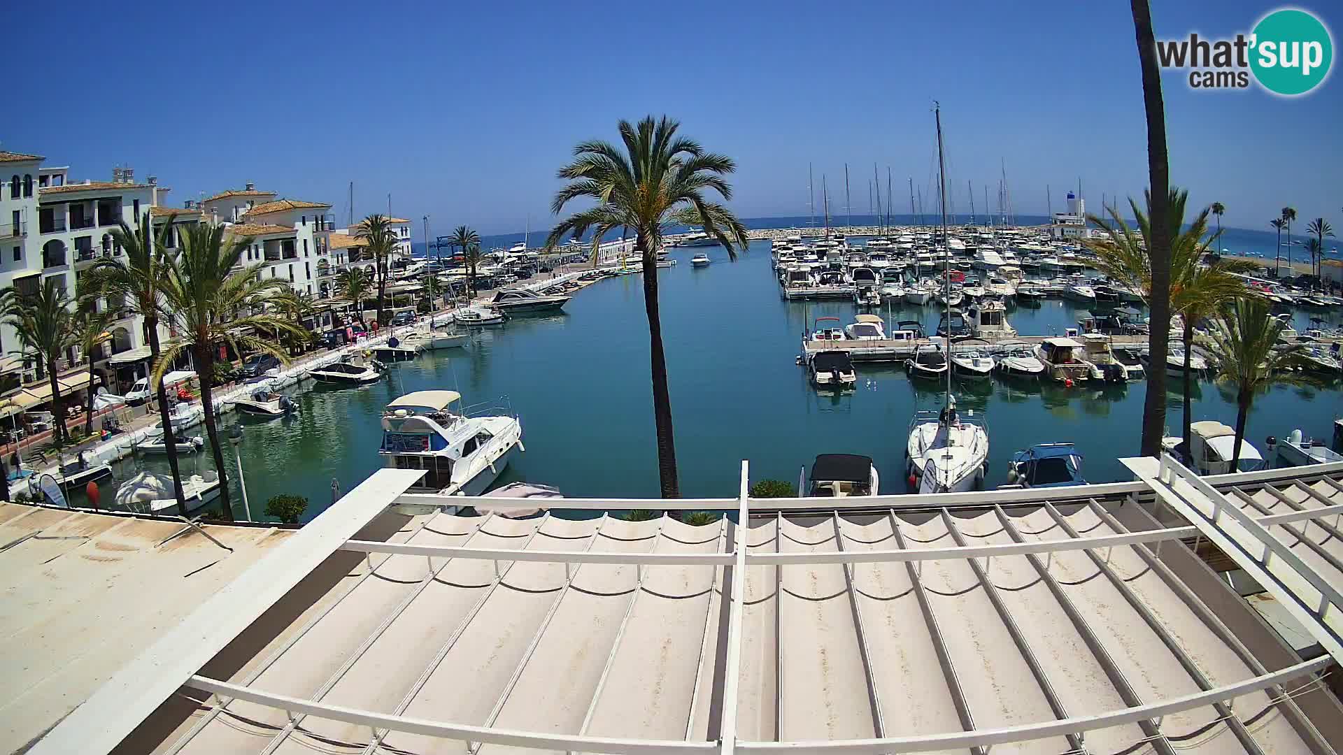 Camera en Vivo Puerto de la Duquesa – Marina
