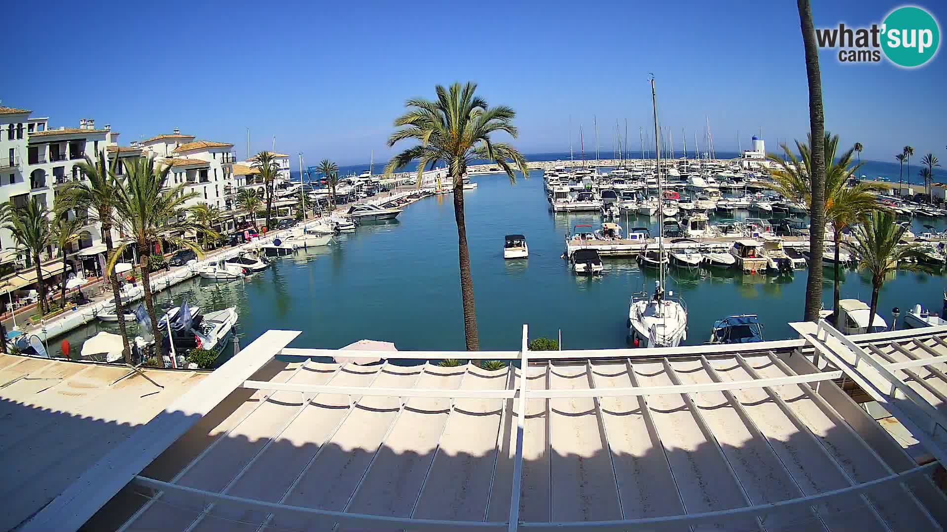 Spletna kamera Puerto de la Duquesa – Marina