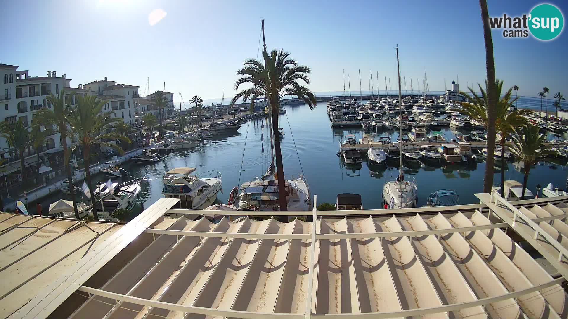 Spletna kamera Puerto de la Duquesa – Marina