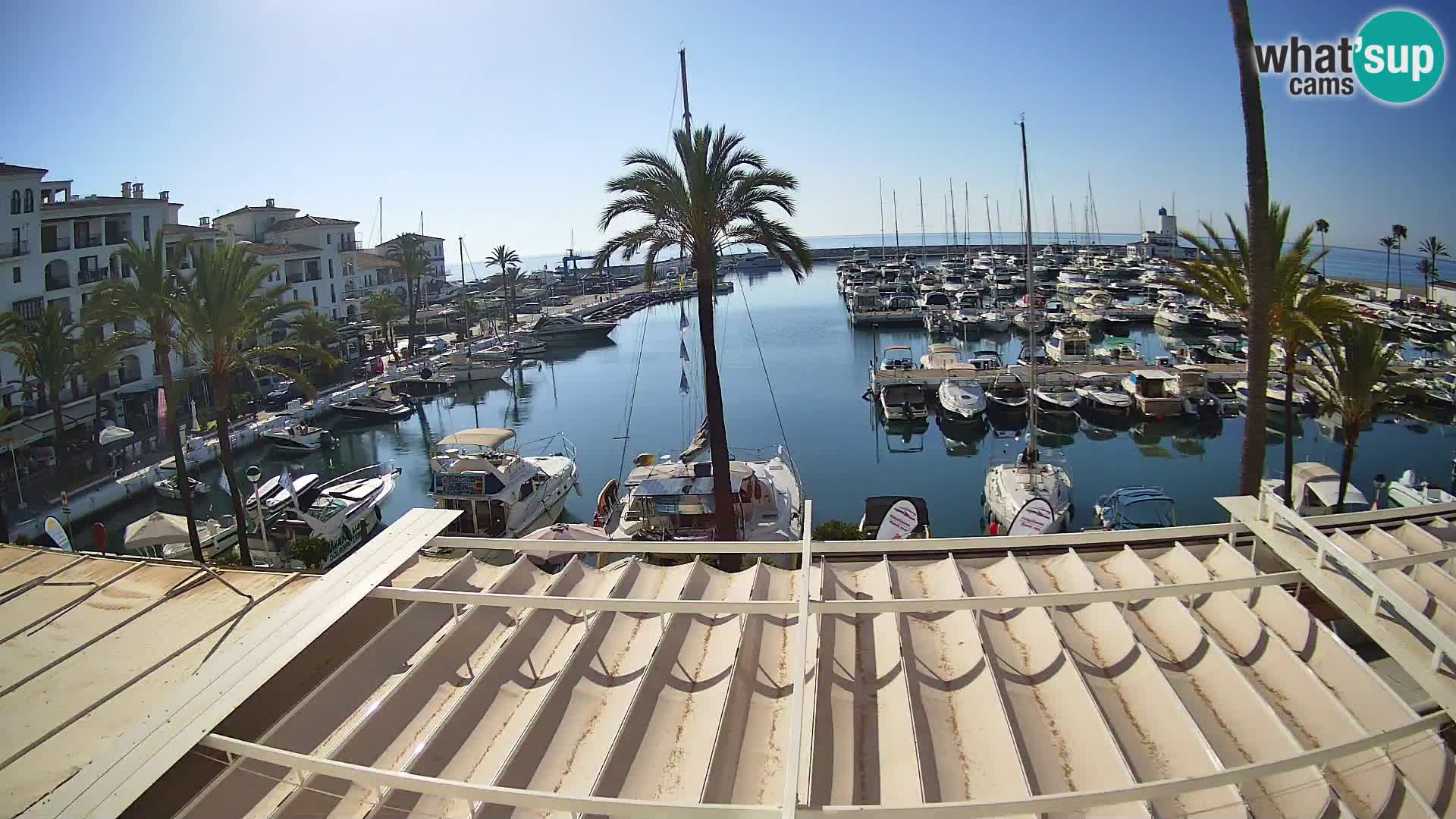 Spletna kamera Puerto de la Duquesa – Marina